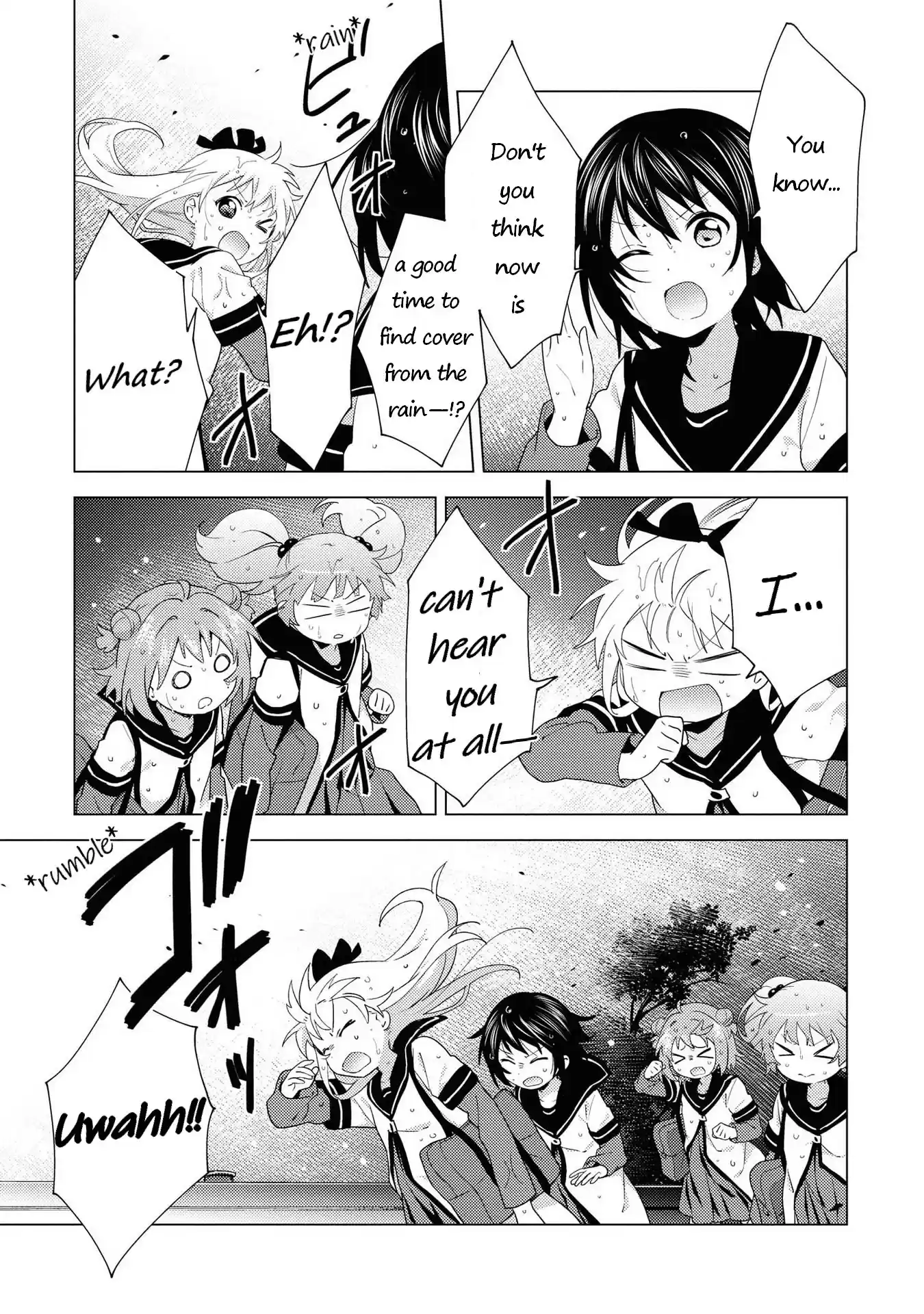 Yuru Yuri Chapter 166