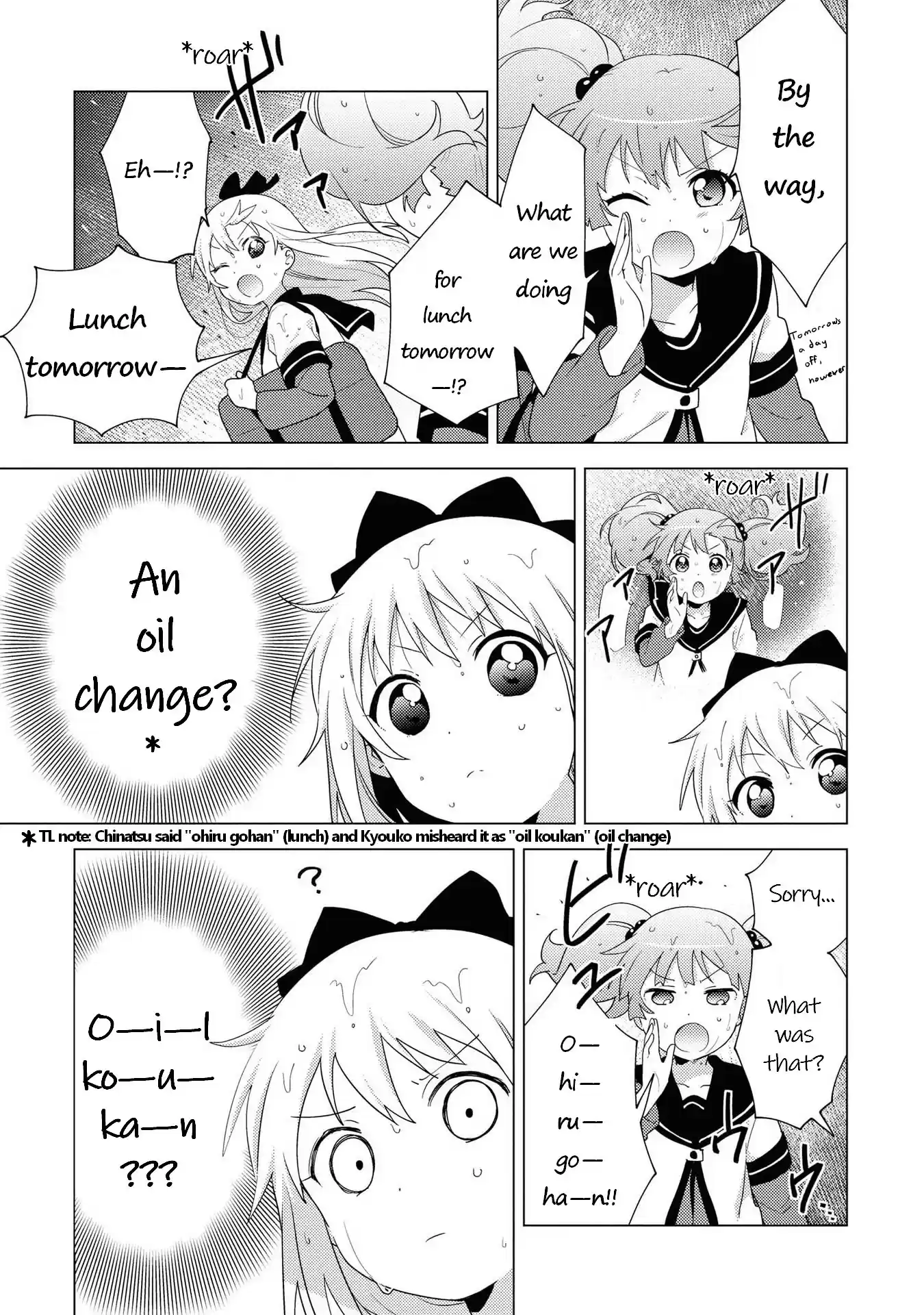 Yuru Yuri Chapter 166