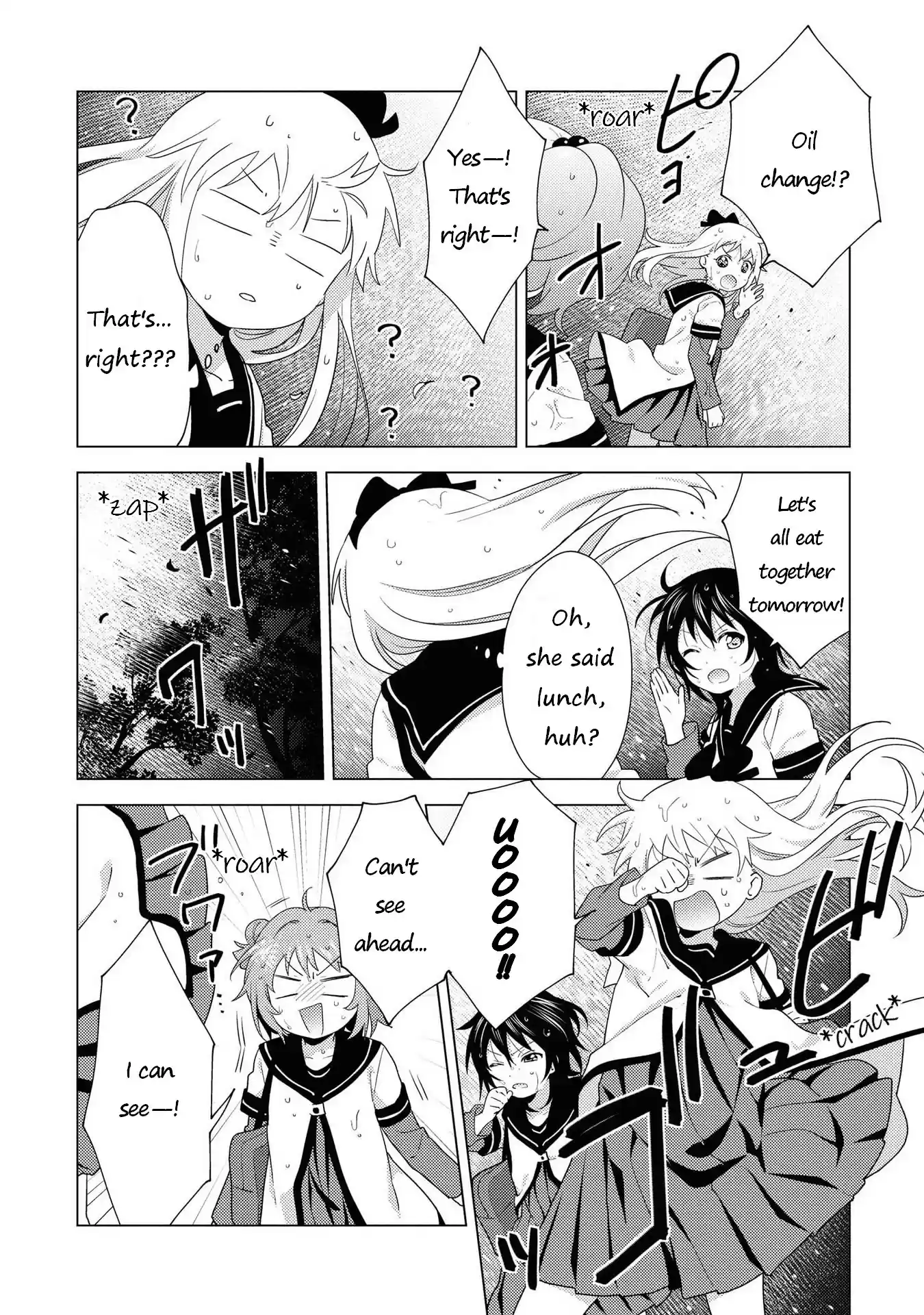 Yuru Yuri Chapter 166