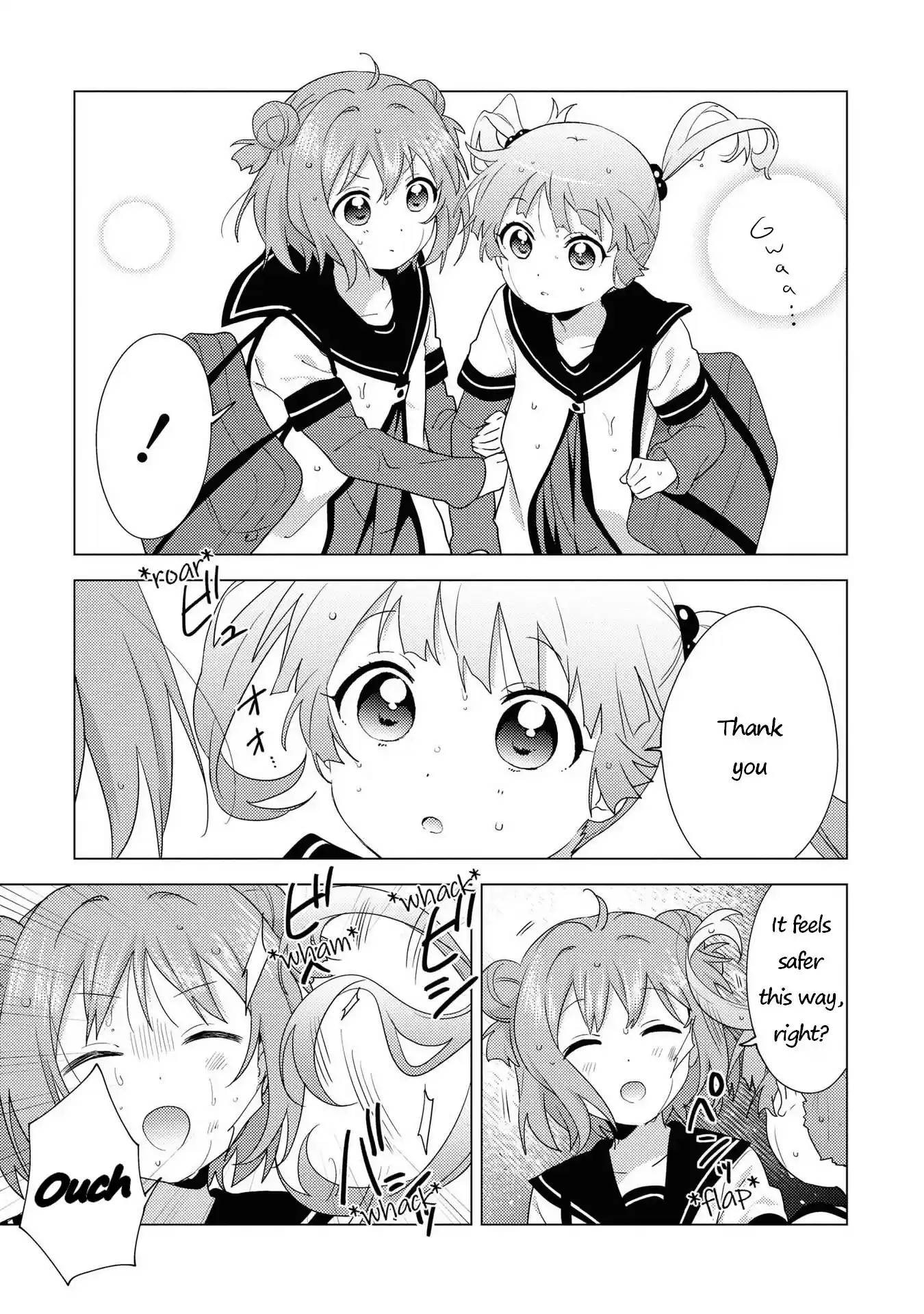 Yuru Yuri Chapter 166