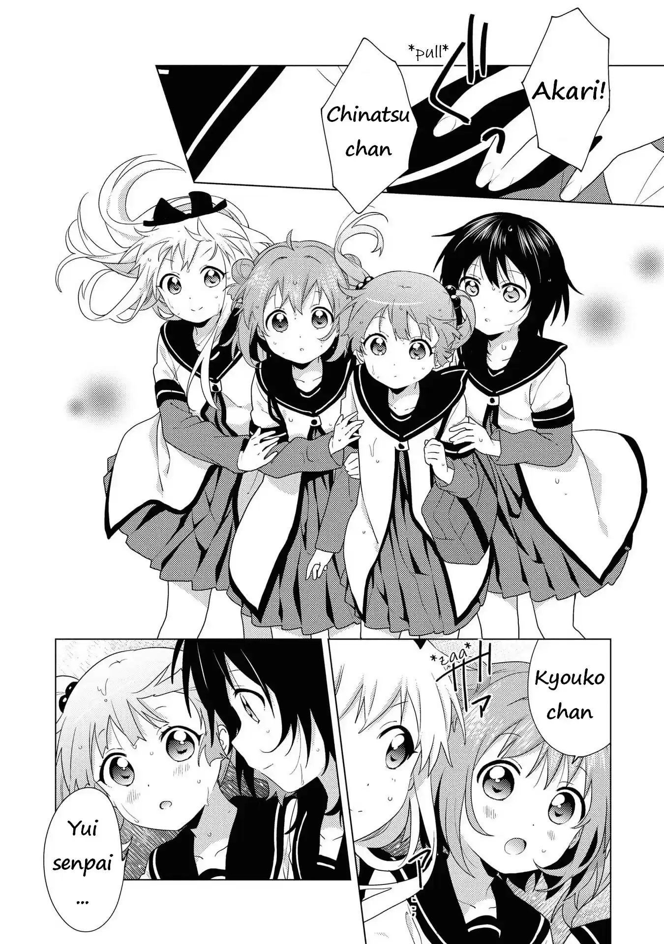 Yuru Yuri Chapter 166