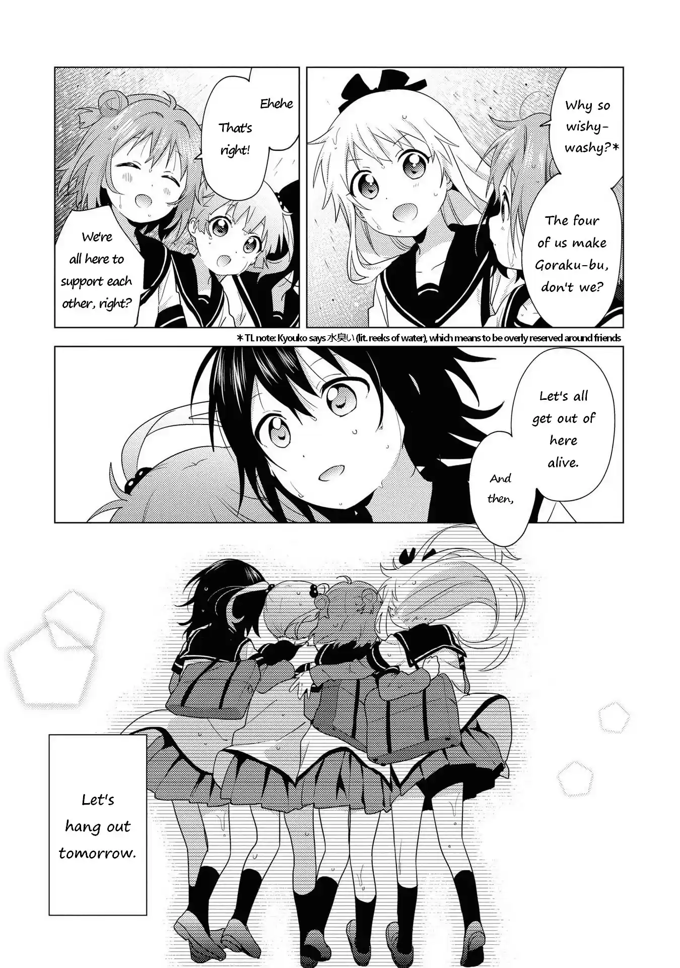 Yuru Yuri Chapter 166