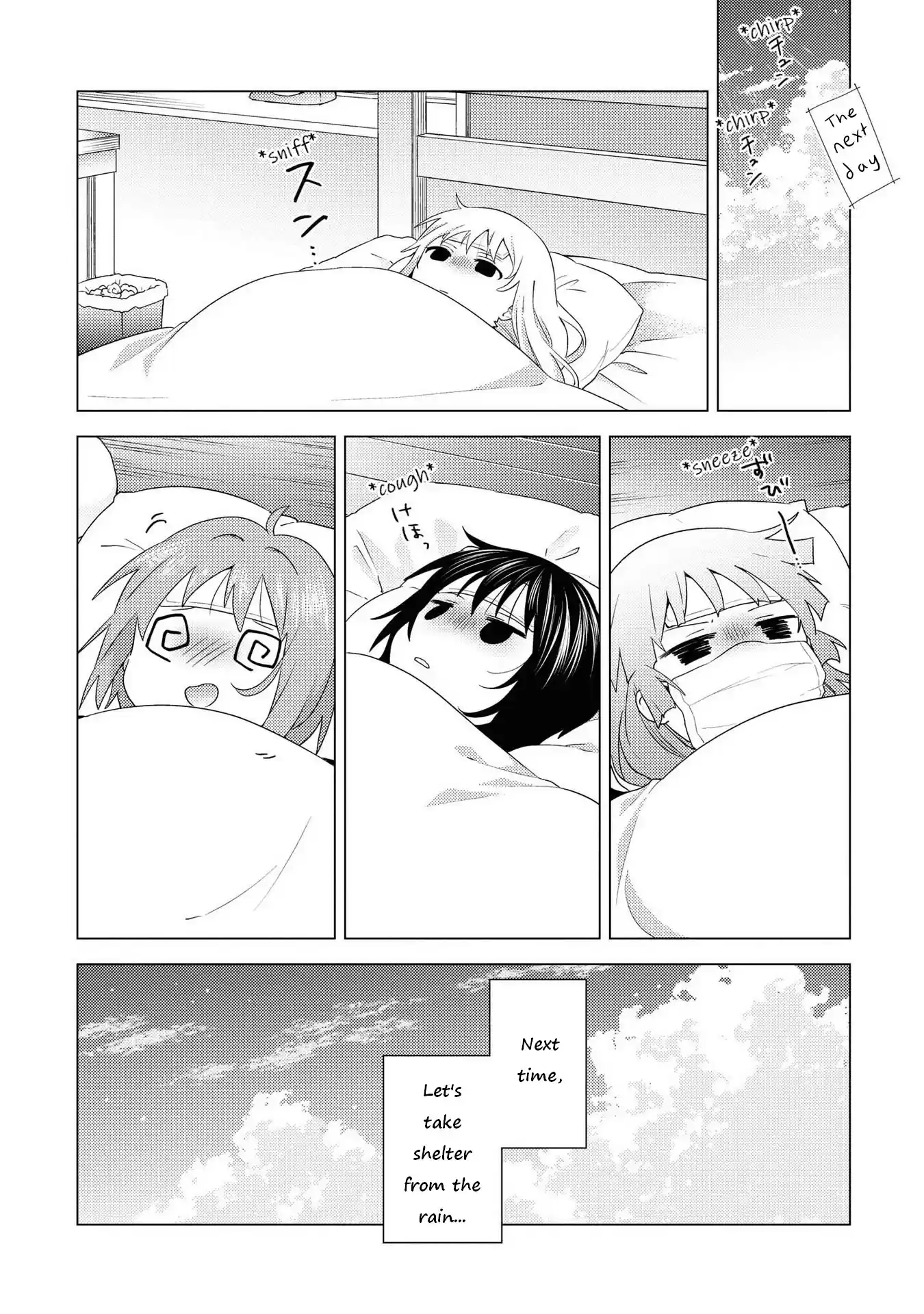 Yuru Yuri Chapter 166