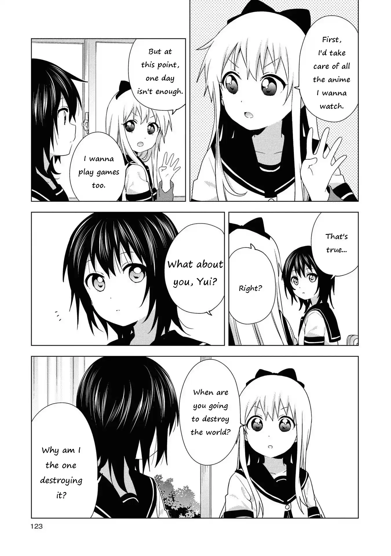 Yuru Yuri Chapter 167