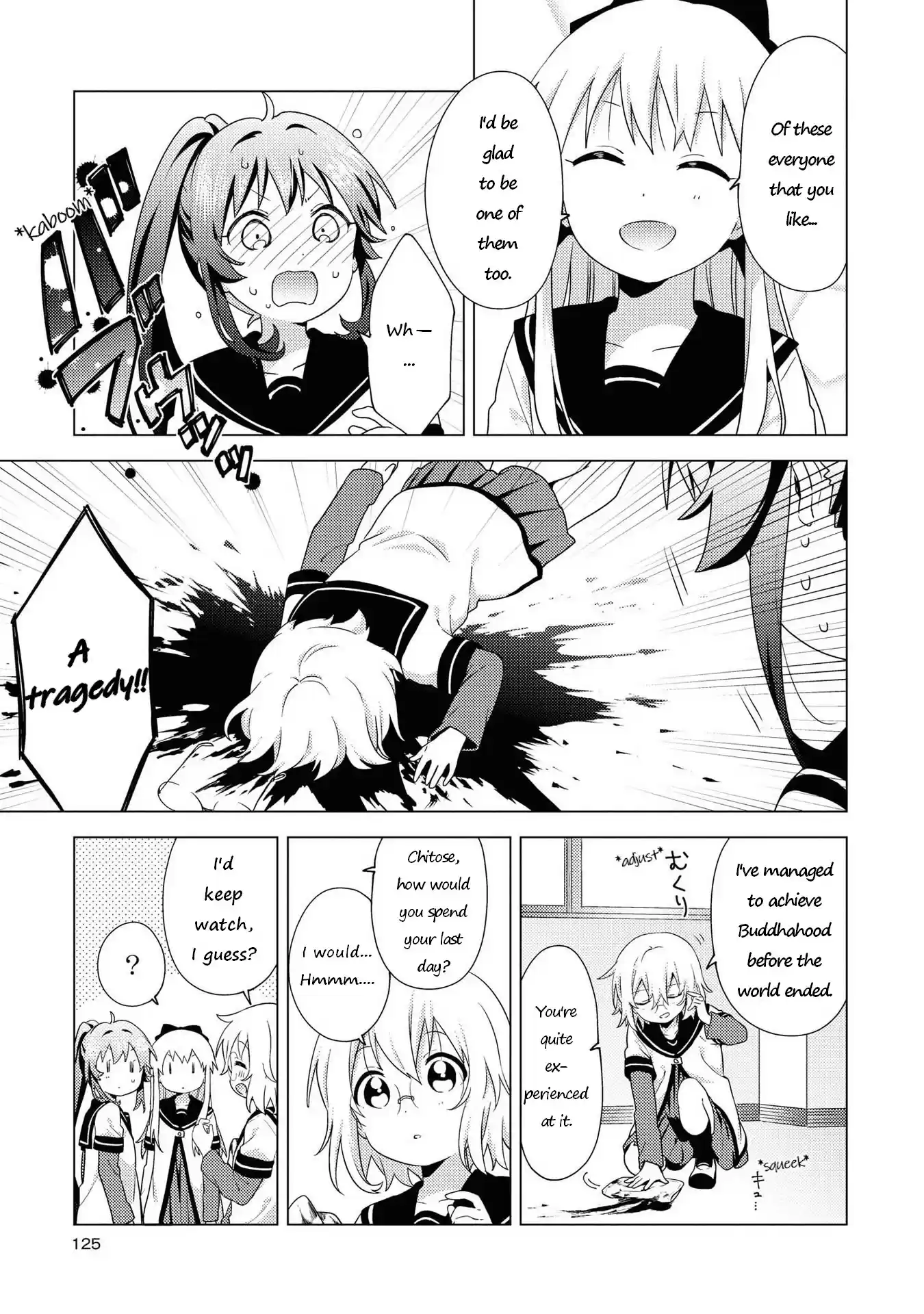 Yuru Yuri Chapter 167
