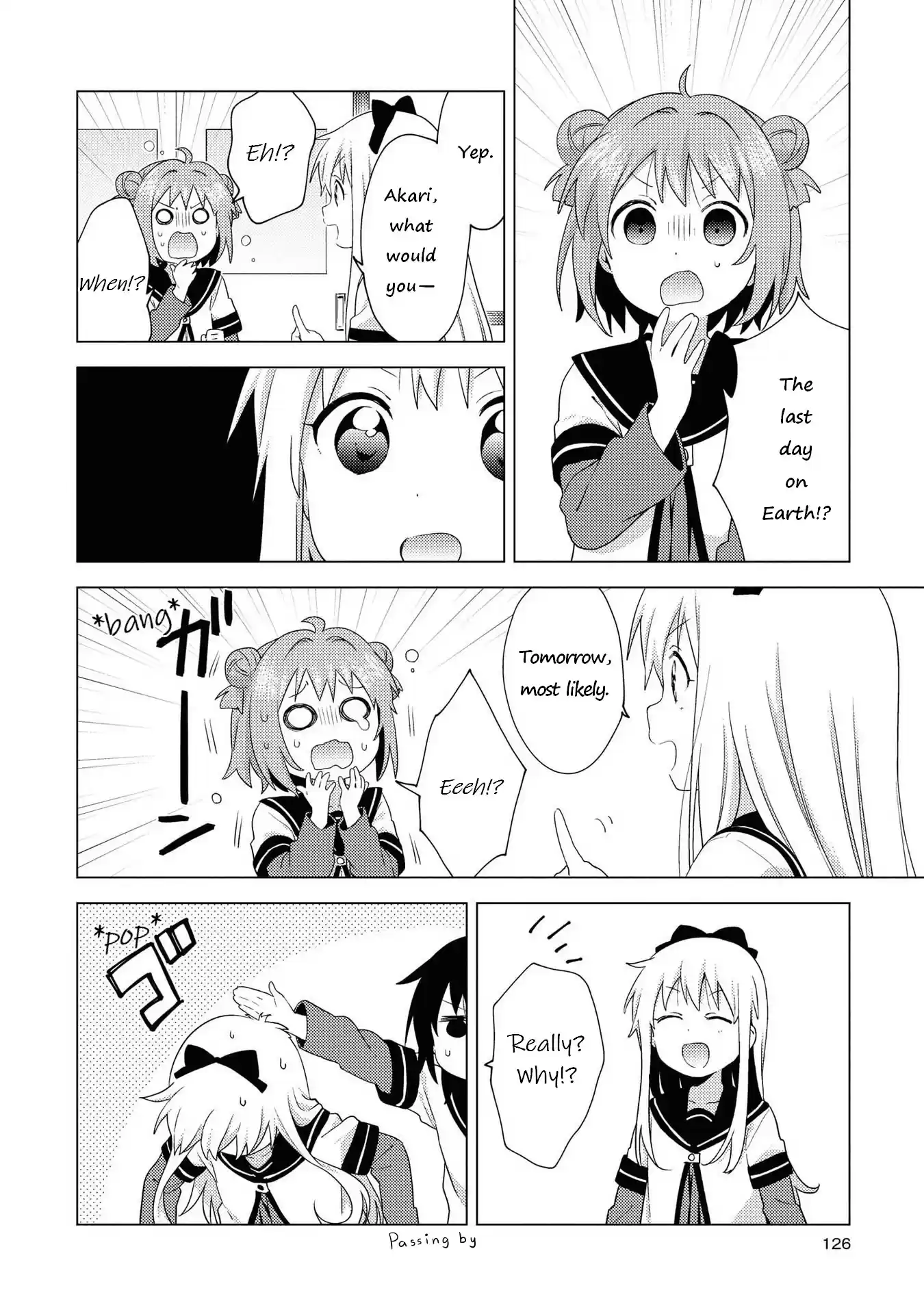 Yuru Yuri Chapter 167