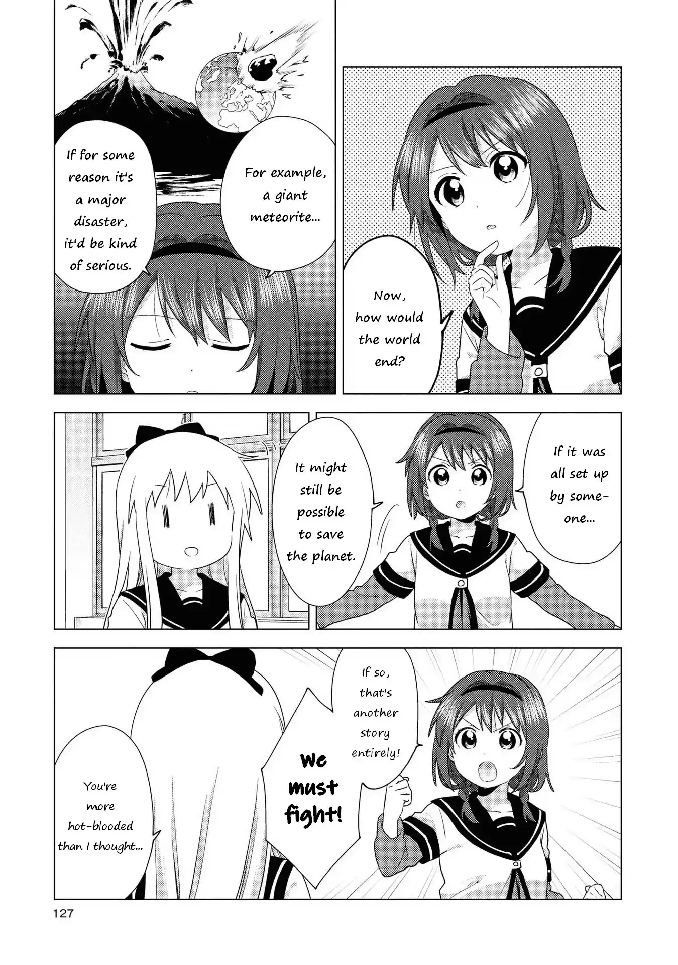 Yuru Yuri Chapter 167