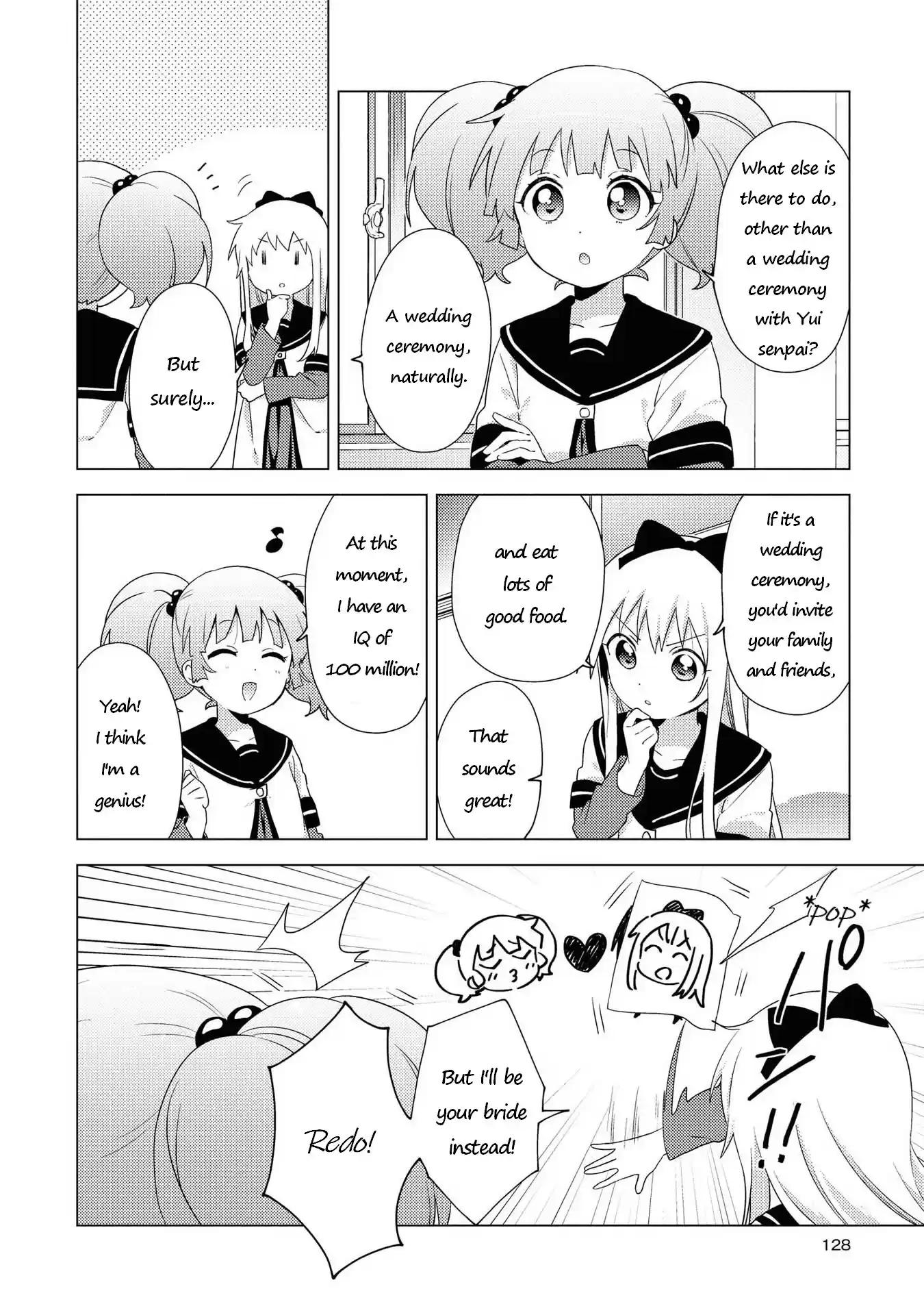 Yuru Yuri Chapter 167