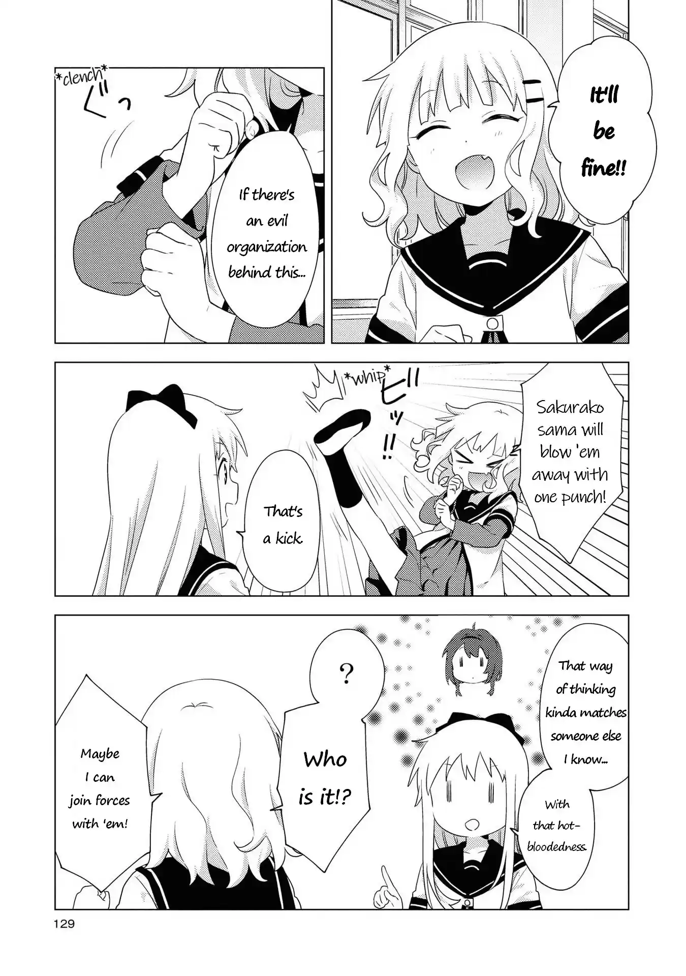 Yuru Yuri Chapter 167