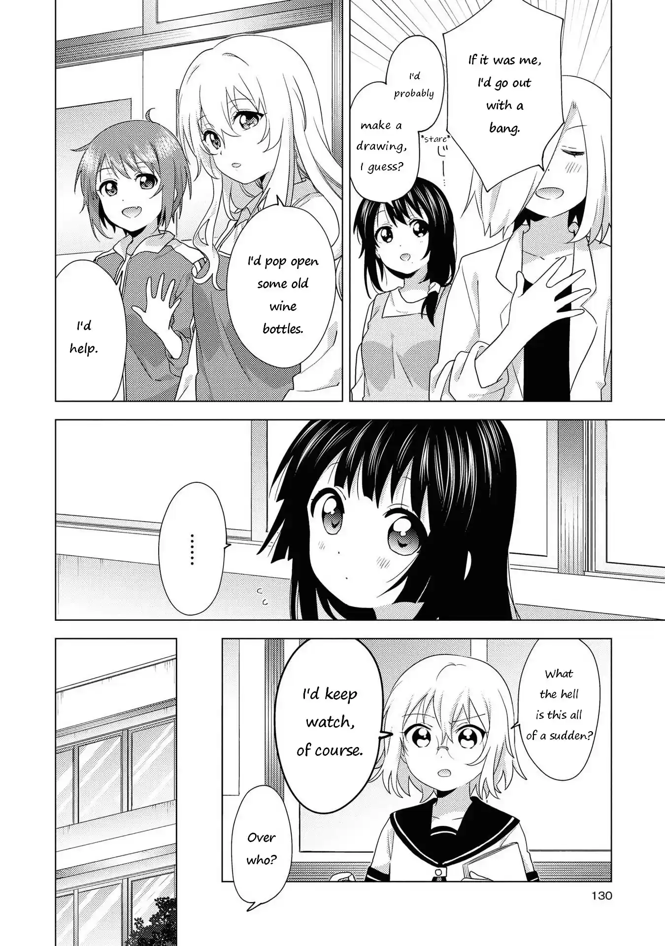 Yuru Yuri Chapter 167