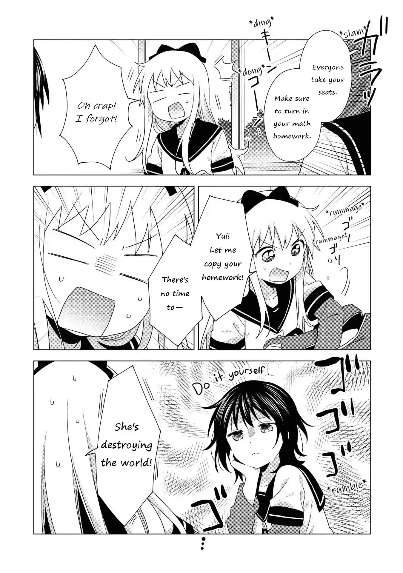 Yuru Yuri Chapter 167