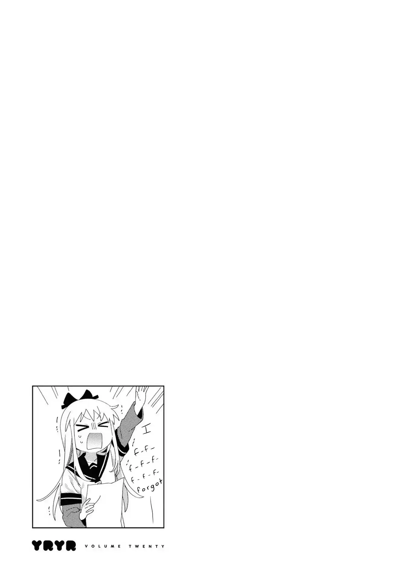 Yuru Yuri Chapter 167