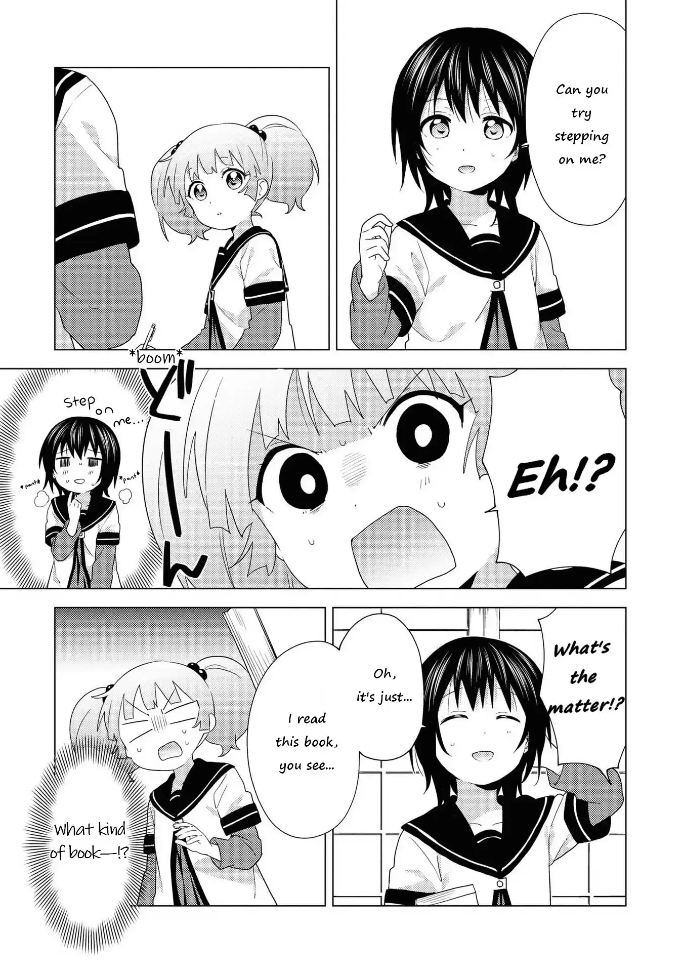 Yuru Yuri Chapter 168