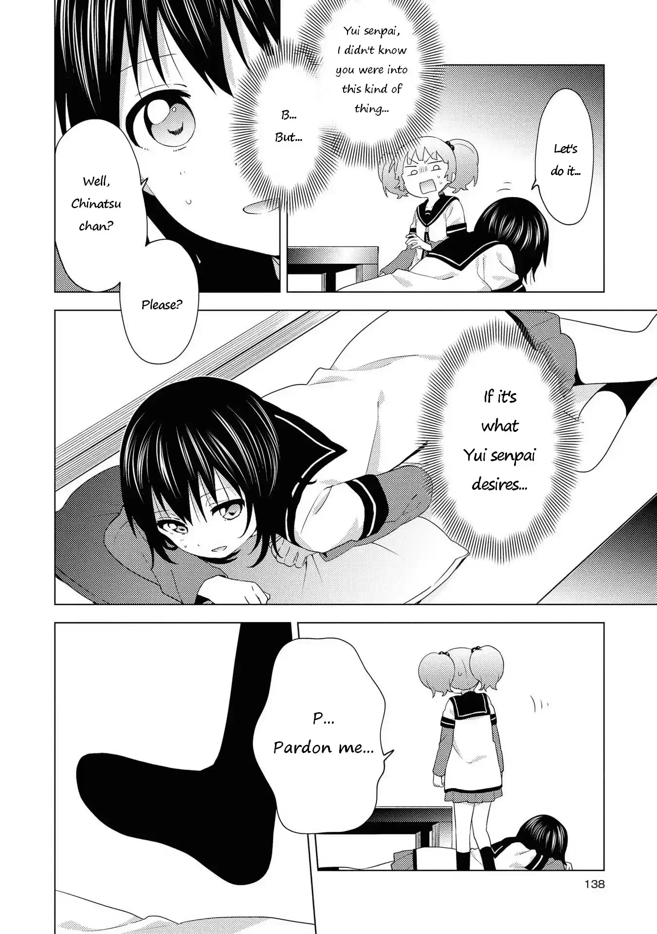 Yuru Yuri Chapter 168