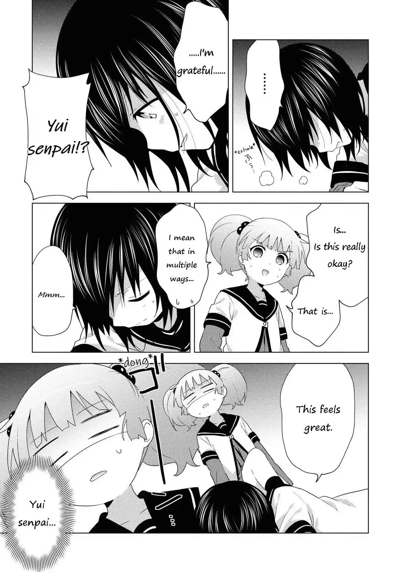 Yuru Yuri Chapter 168