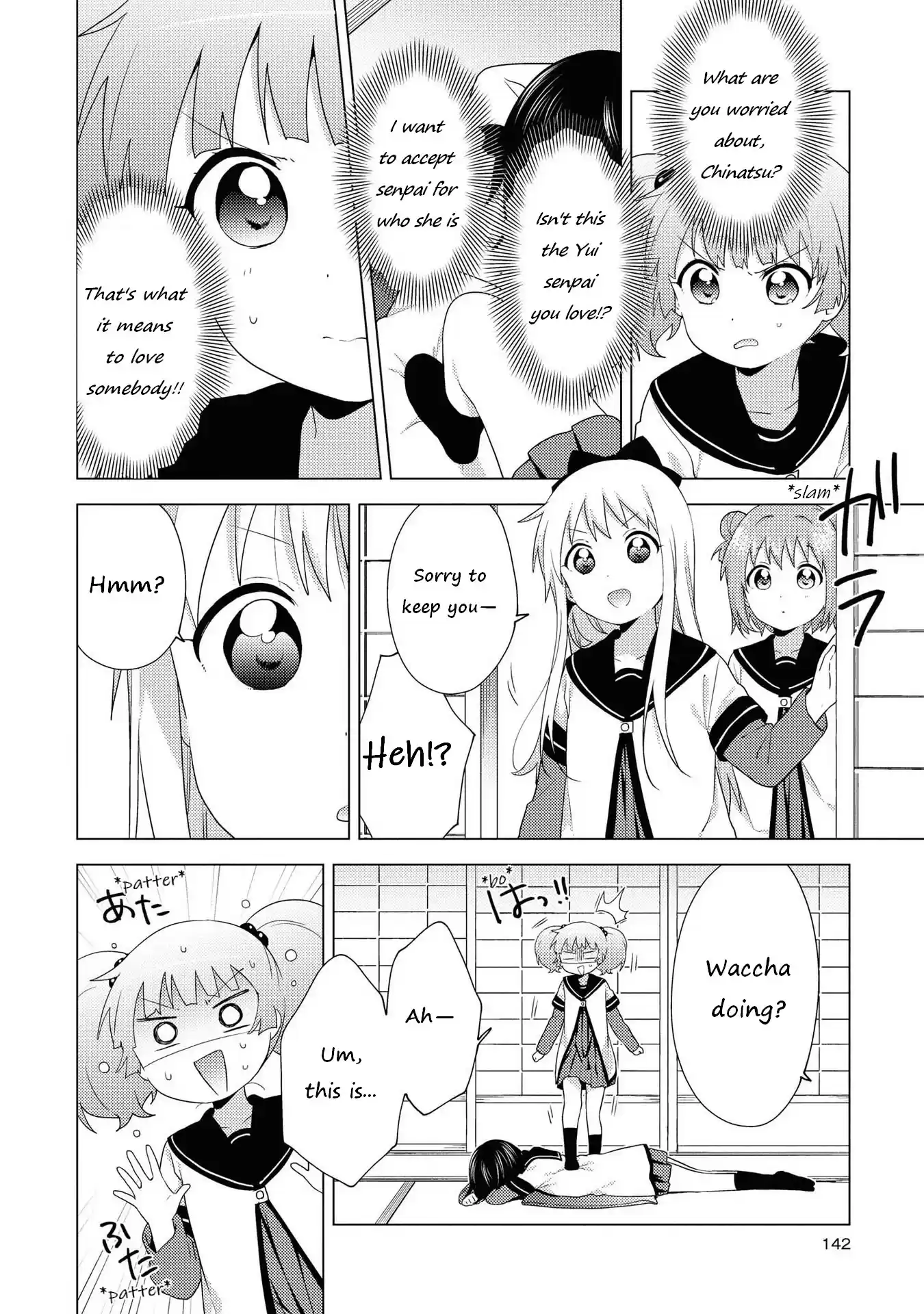 Yuru Yuri Chapter 168