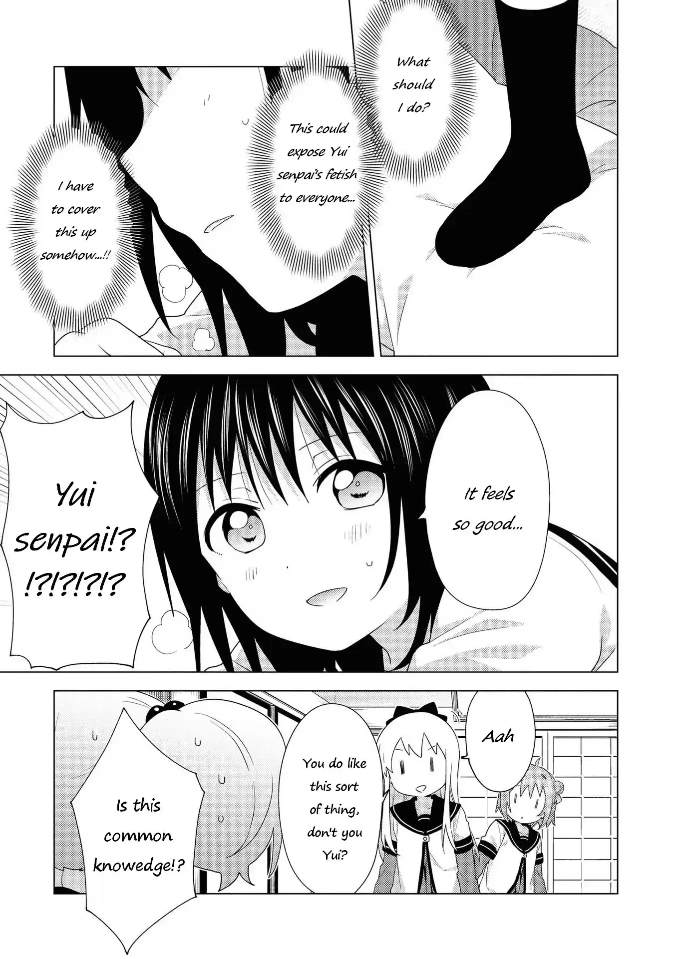 Yuru Yuri Chapter 168
