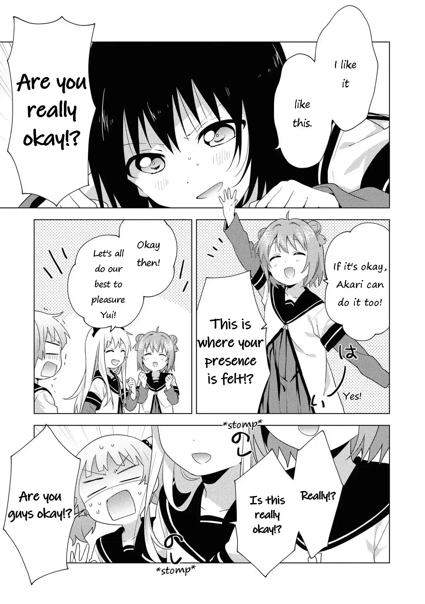 Yuru Yuri Chapter 168