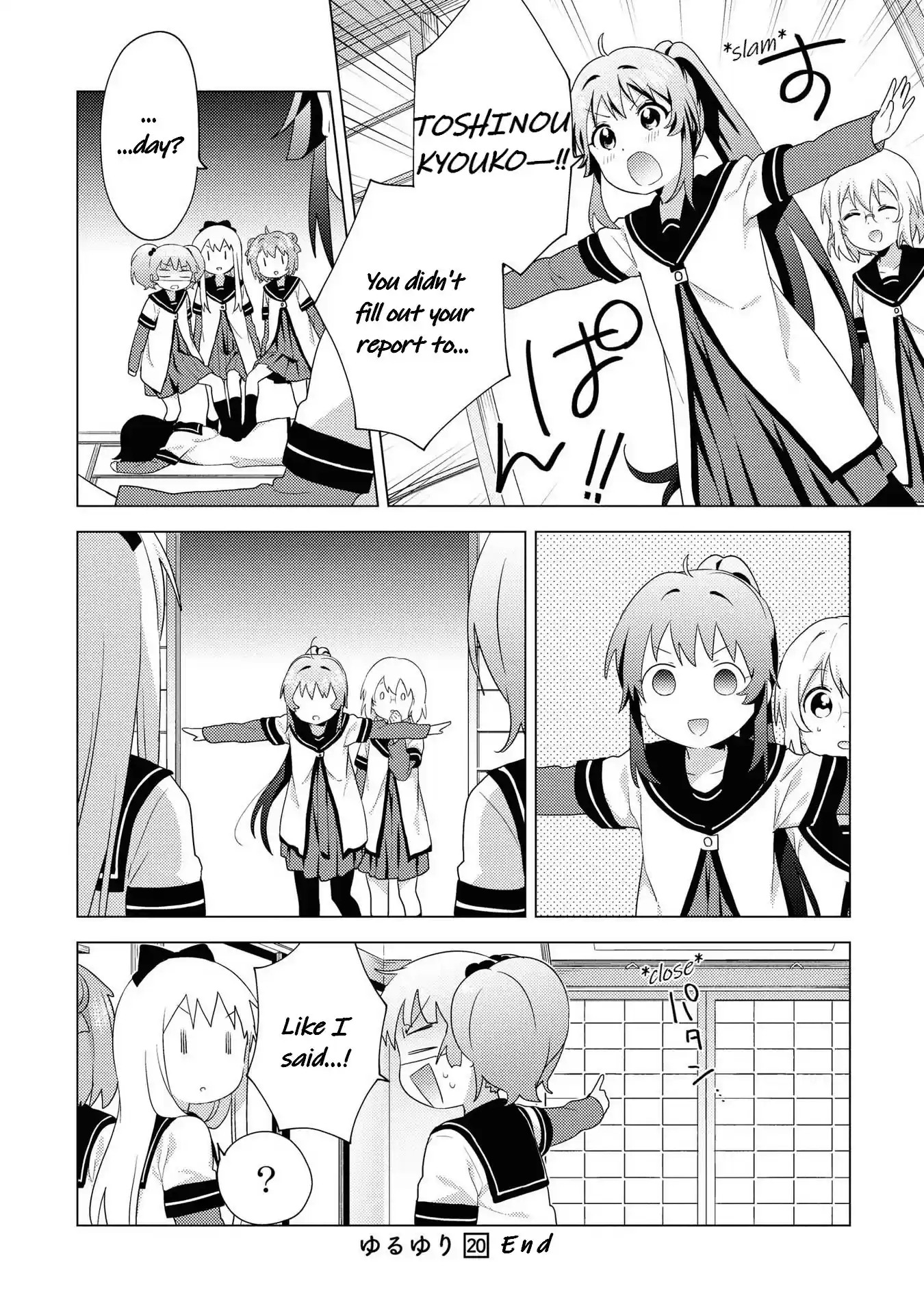 Yuru Yuri Chapter 168