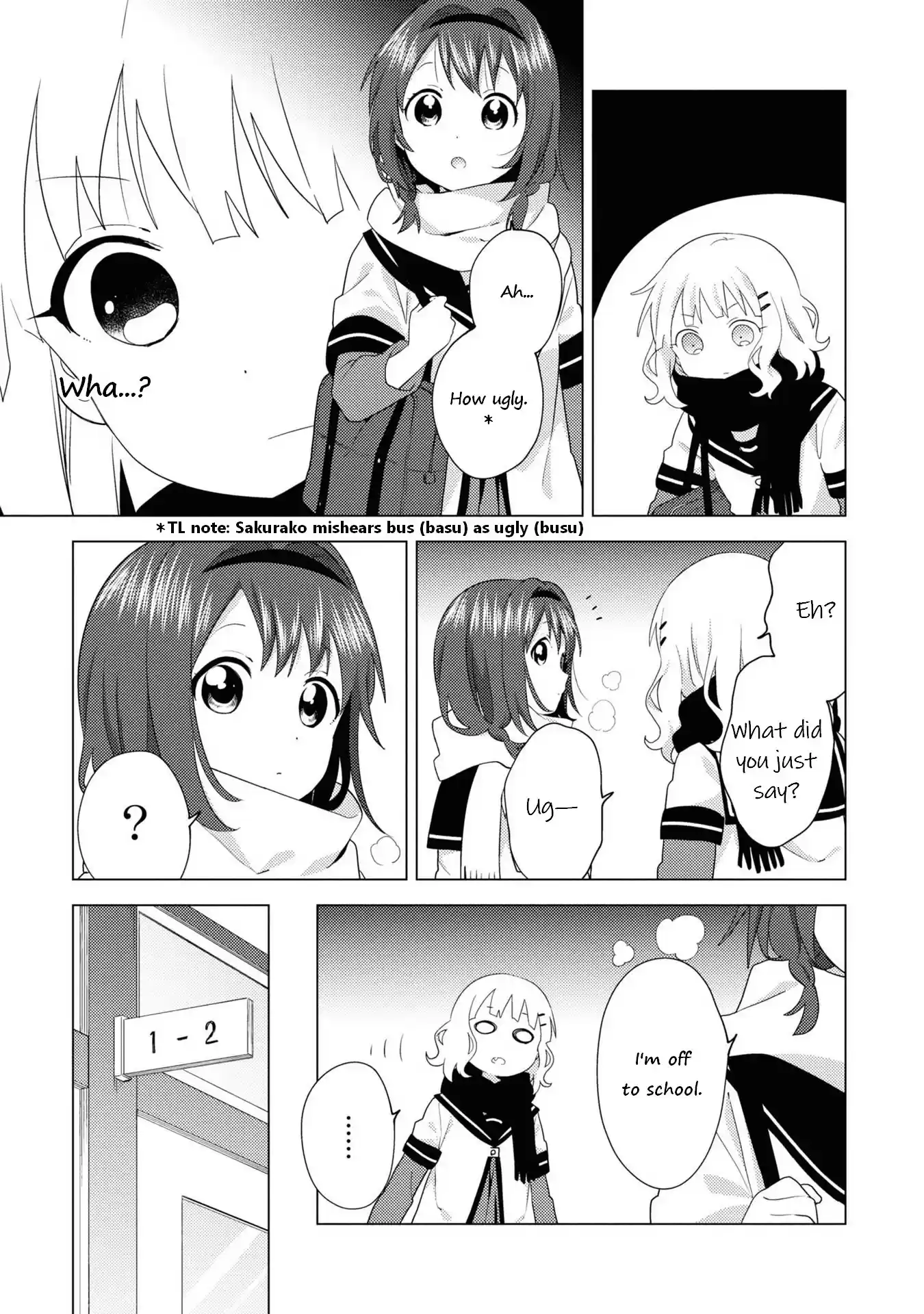 Yuru Yuri Chapter 169