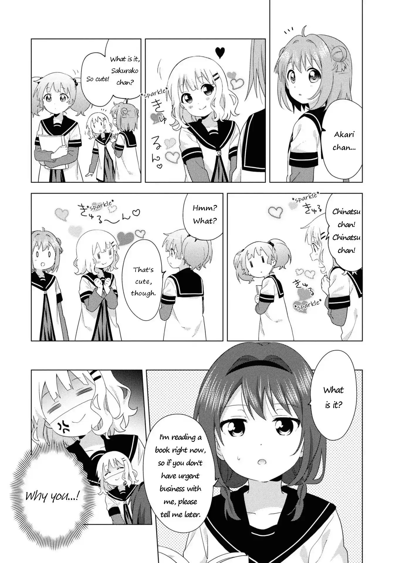 Yuru Yuri Chapter 169