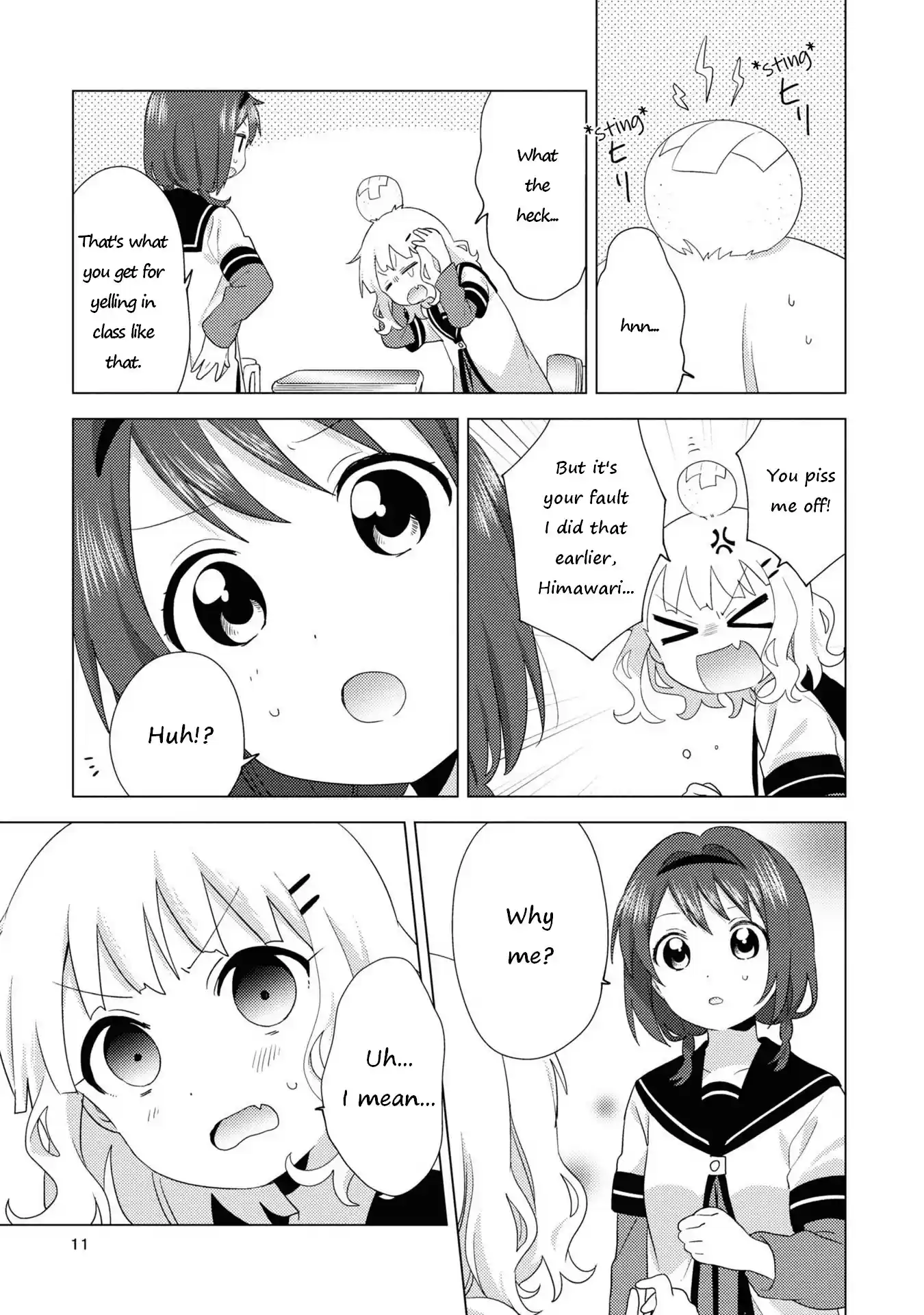 Yuru Yuri Chapter 169