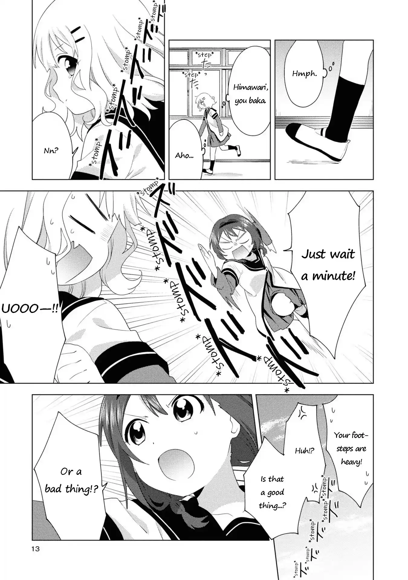 Yuru Yuri Chapter 169