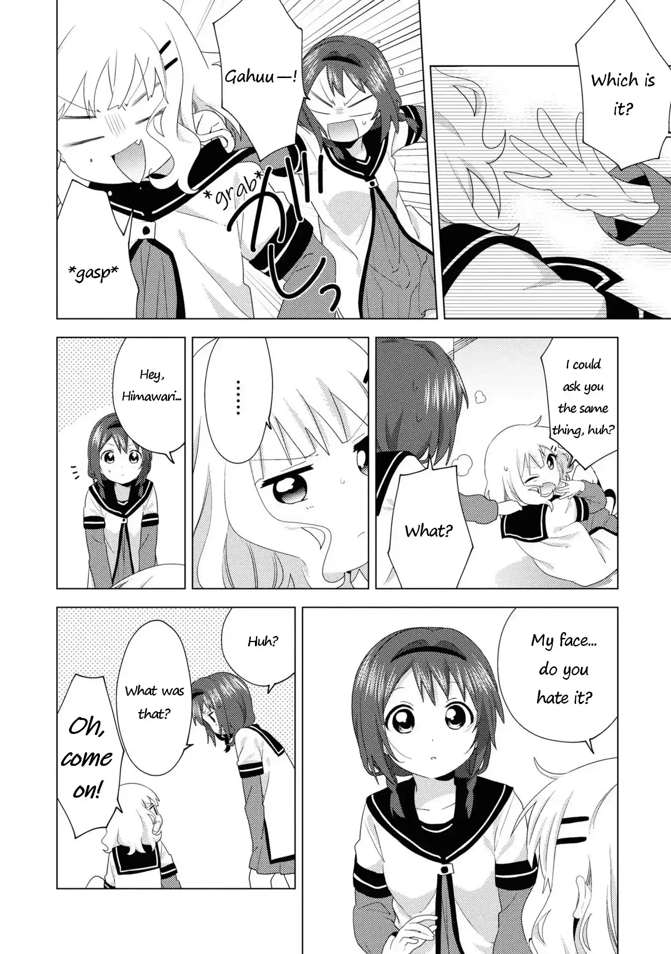 Yuru Yuri Chapter 169