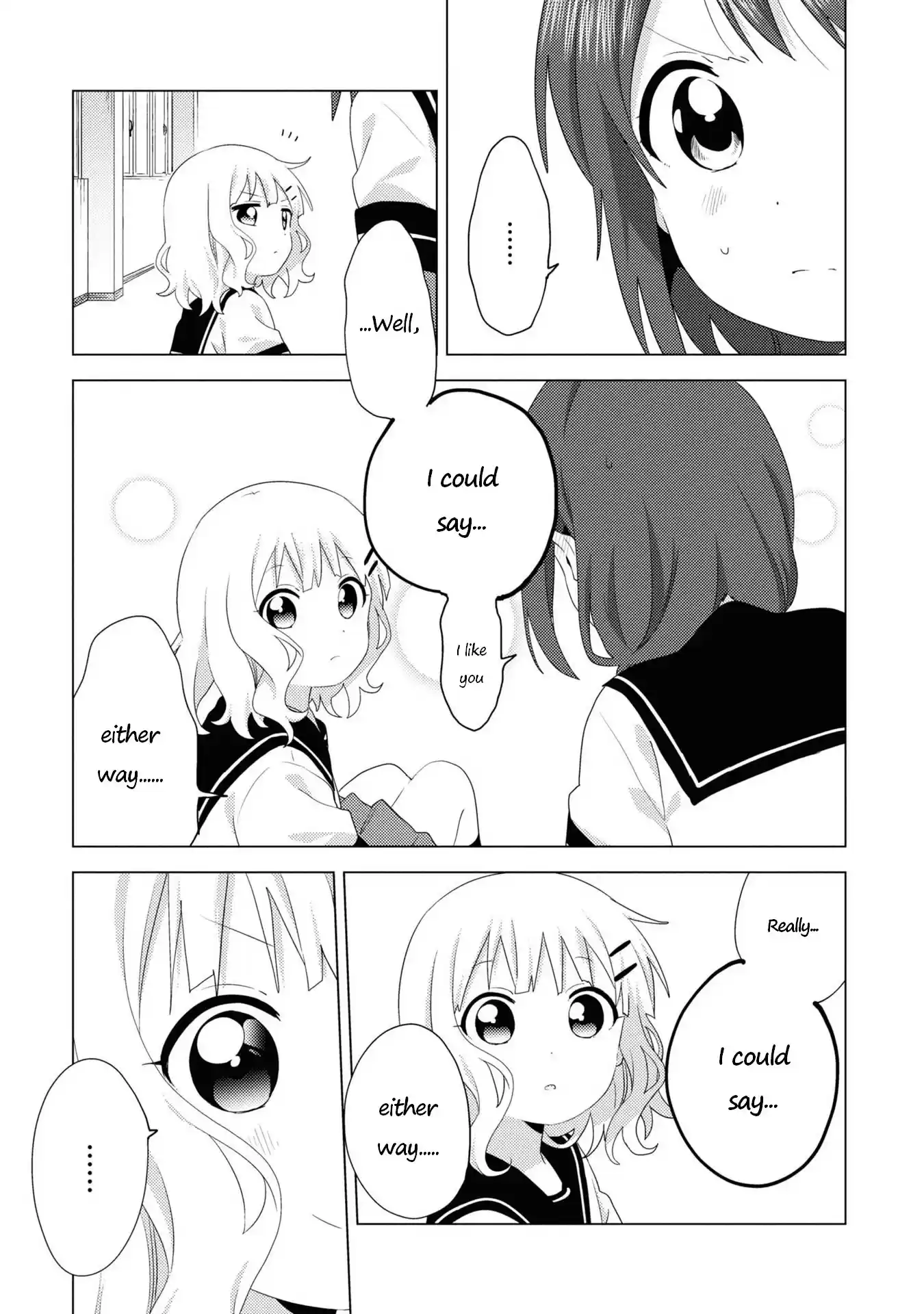 Yuru Yuri Chapter 169