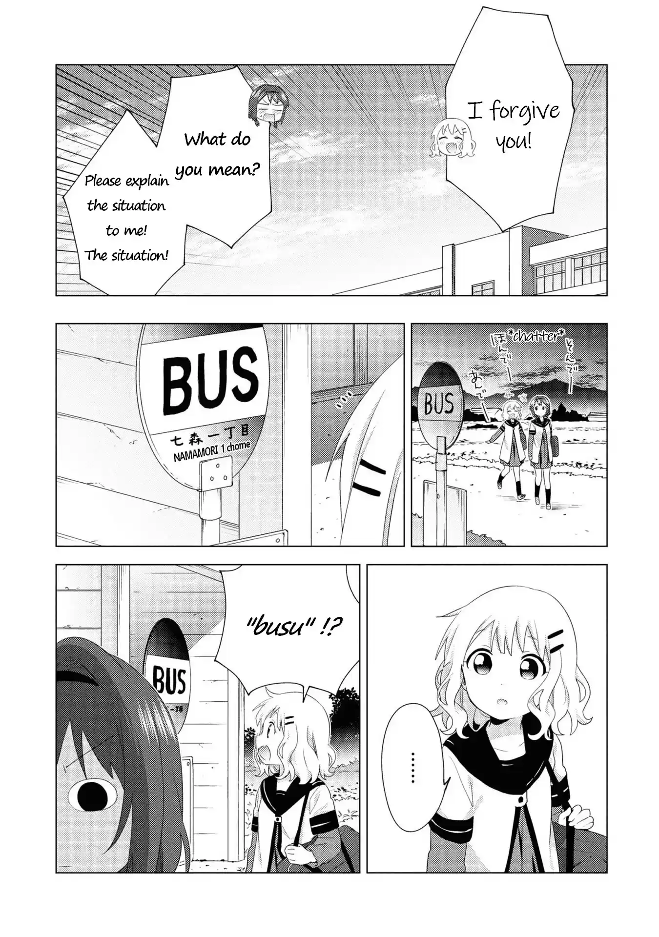 Yuru Yuri Chapter 169