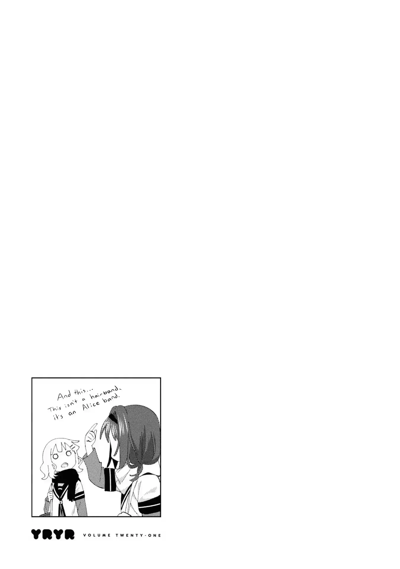 Yuru Yuri Chapter 169