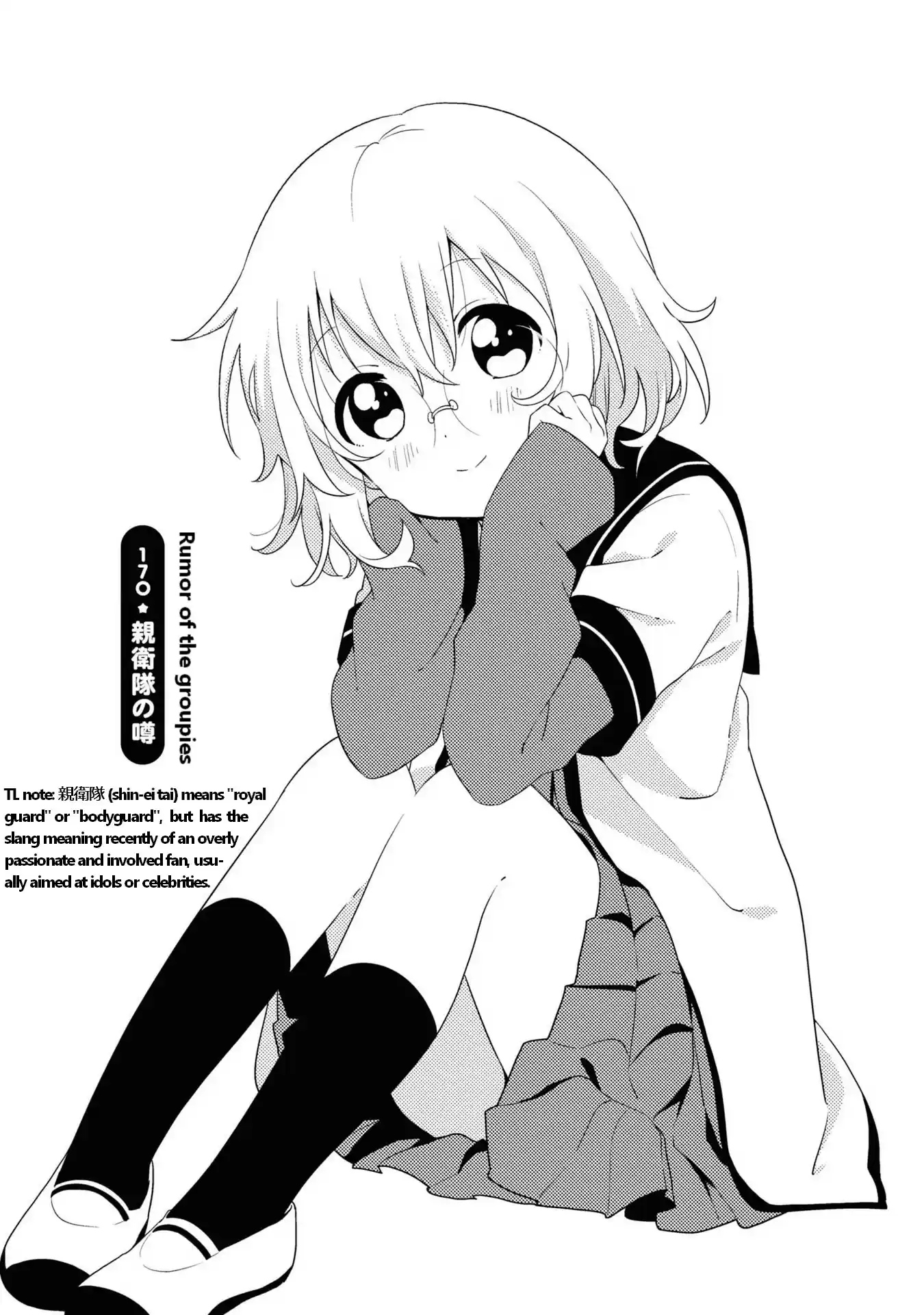 Yuru Yuri Chapter 170