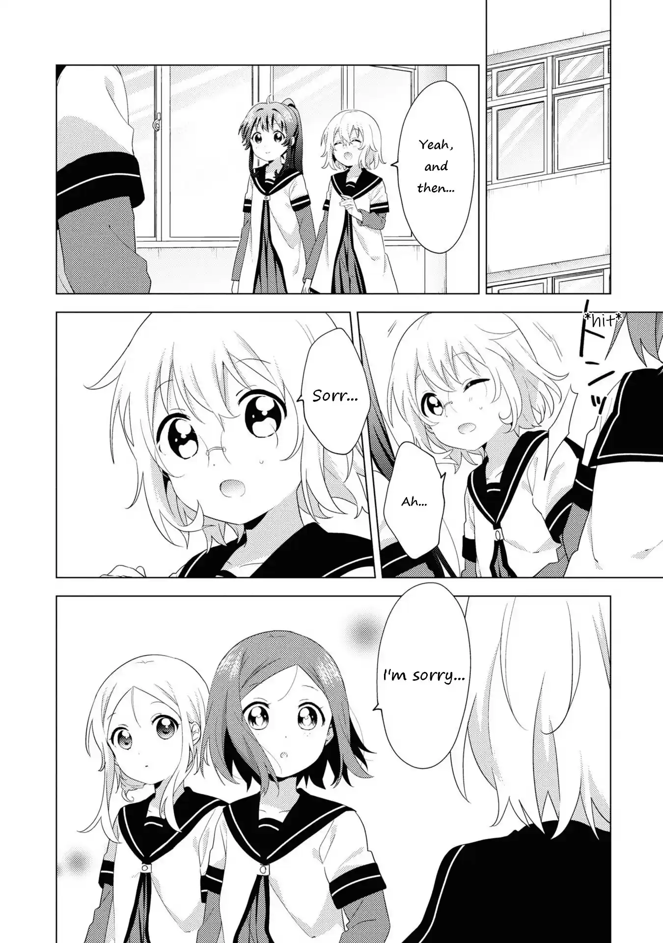 Yuru Yuri Chapter 170