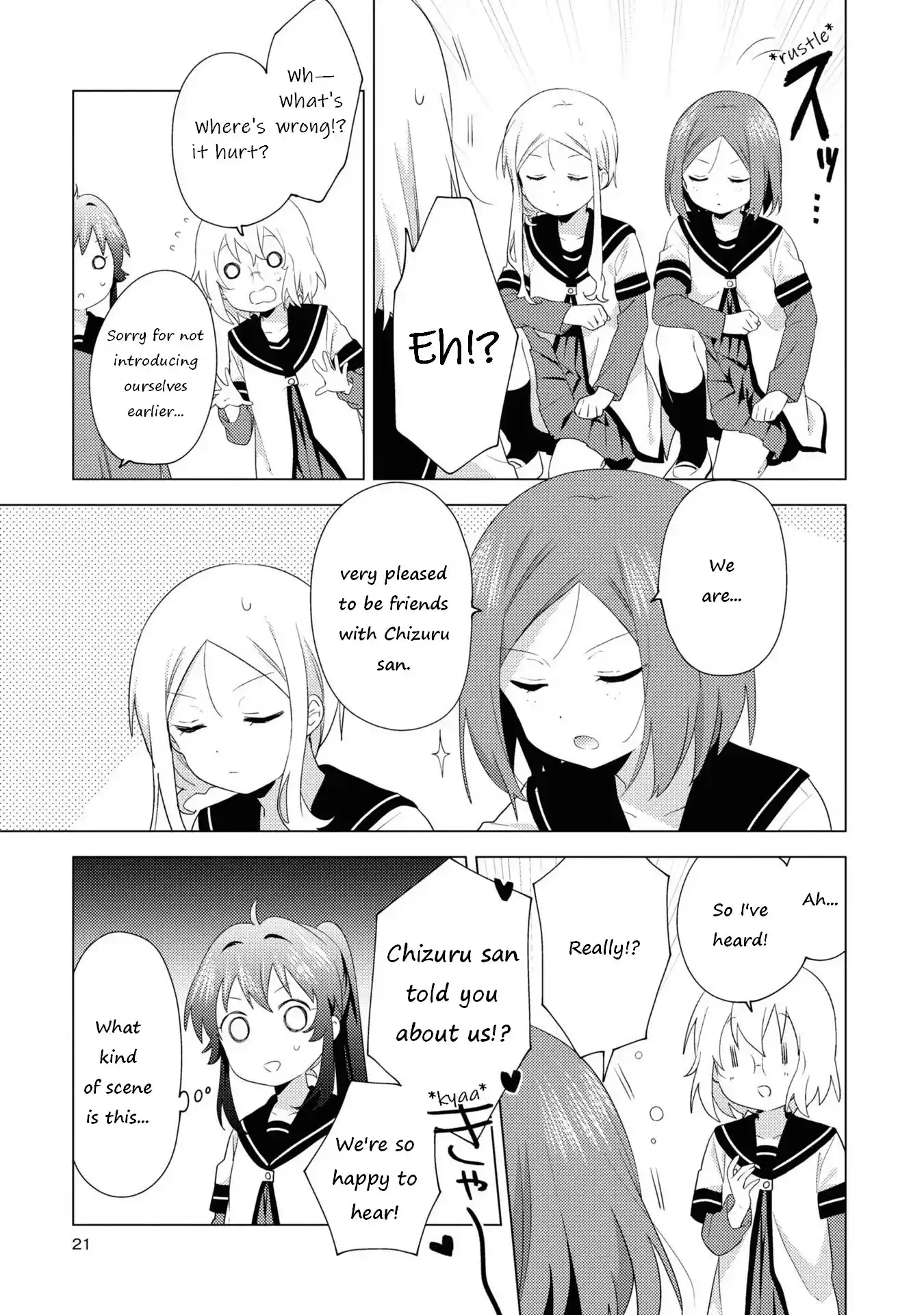 Yuru Yuri Chapter 170