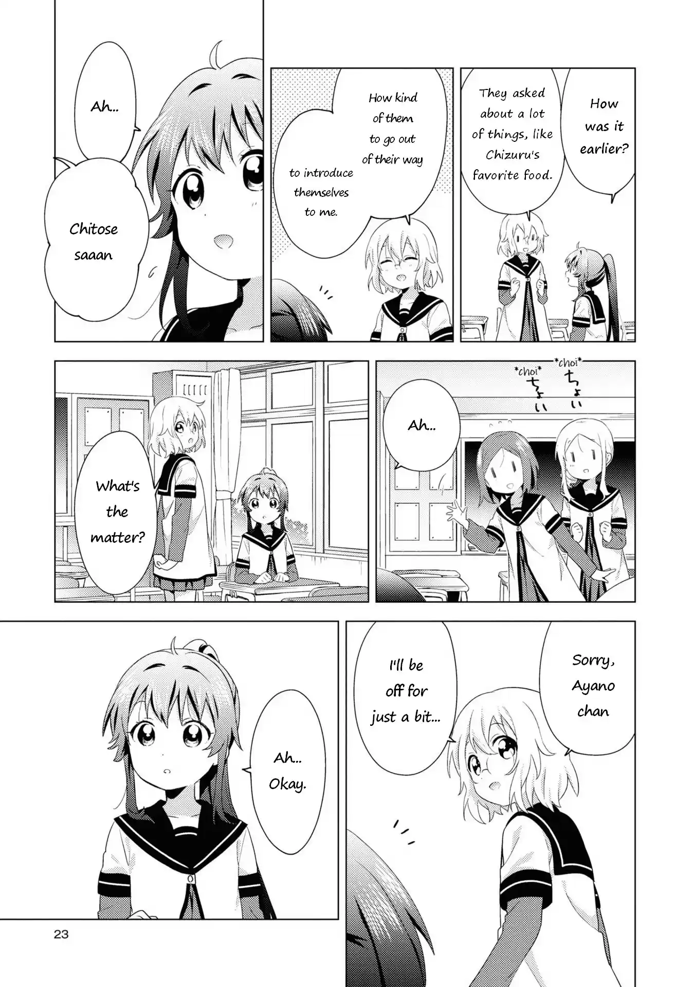 Yuru Yuri Chapter 170