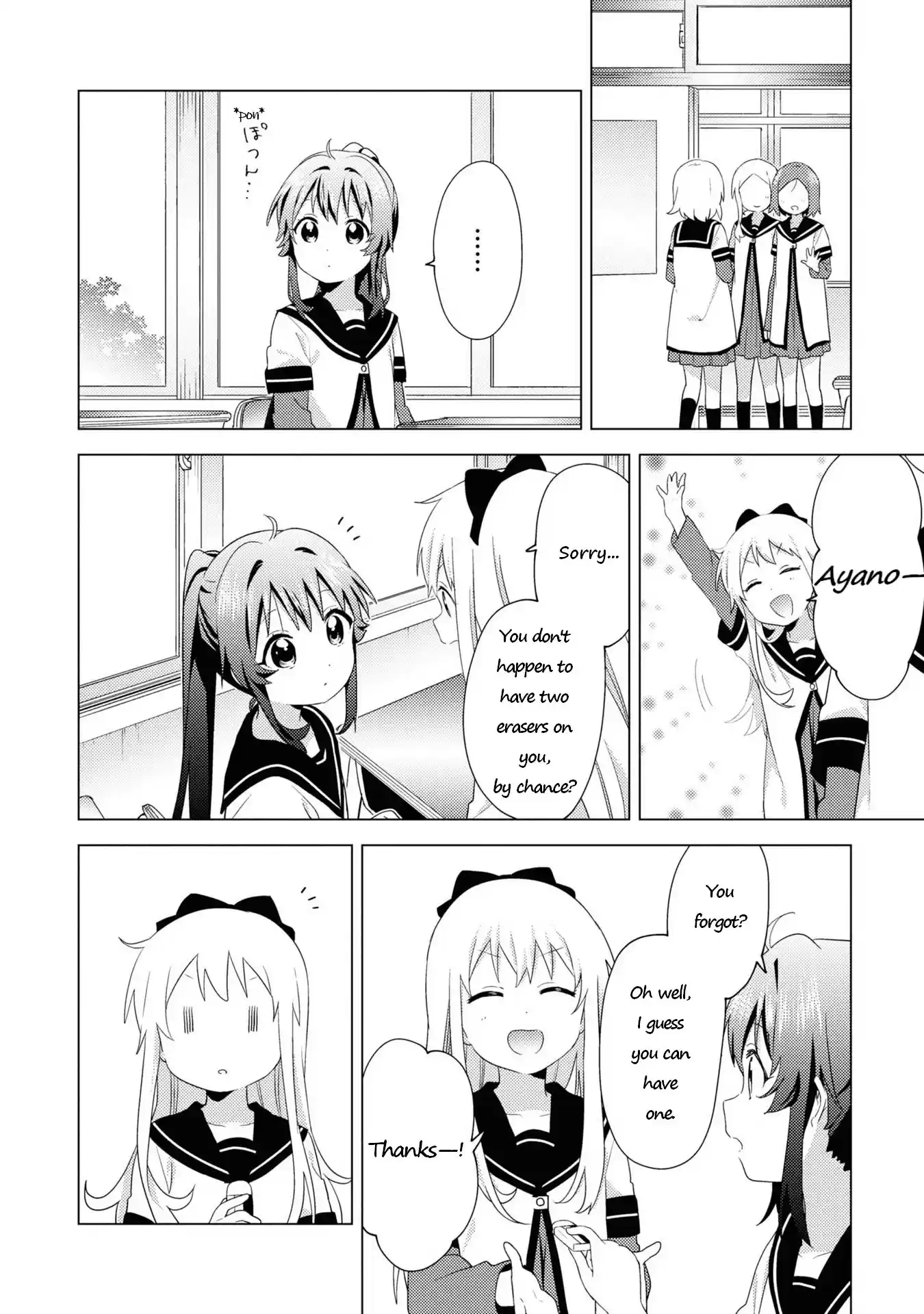 Yuru Yuri Chapter 170