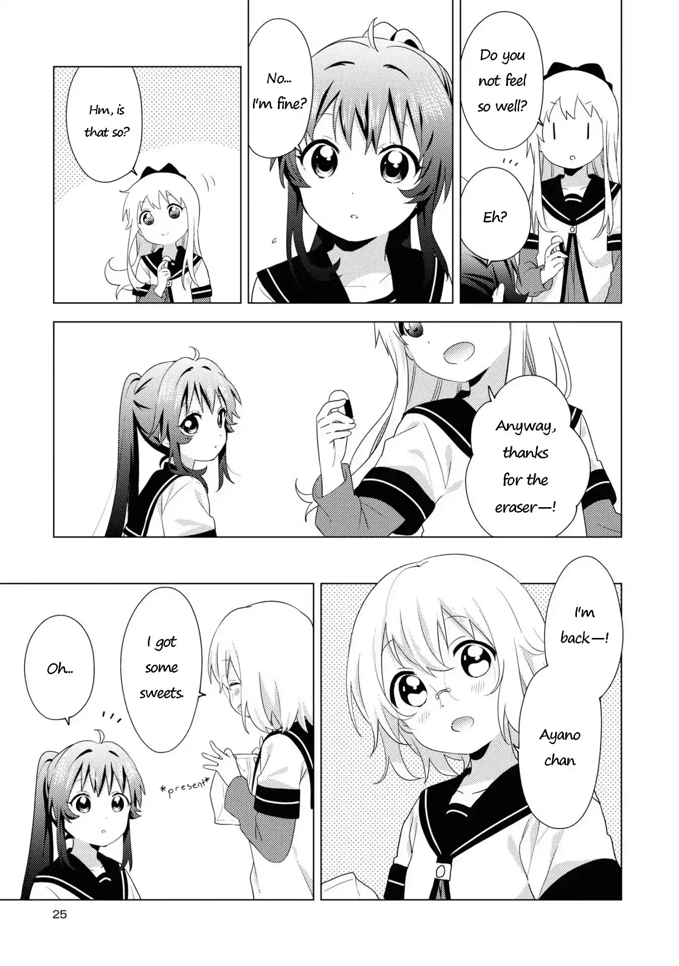 Yuru Yuri Chapter 170