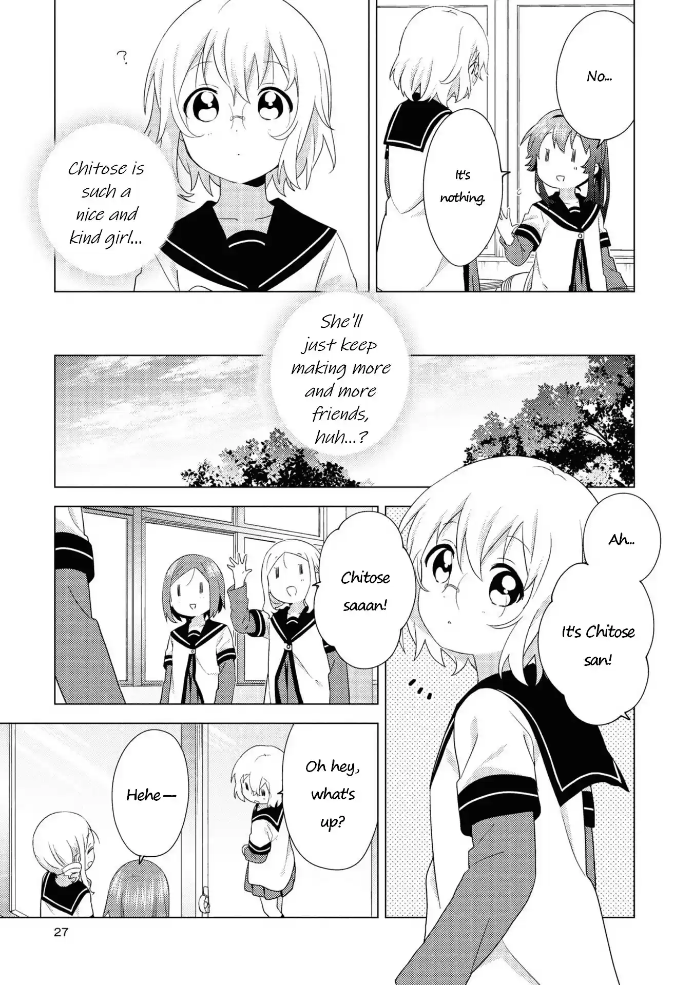 Yuru Yuri Chapter 170