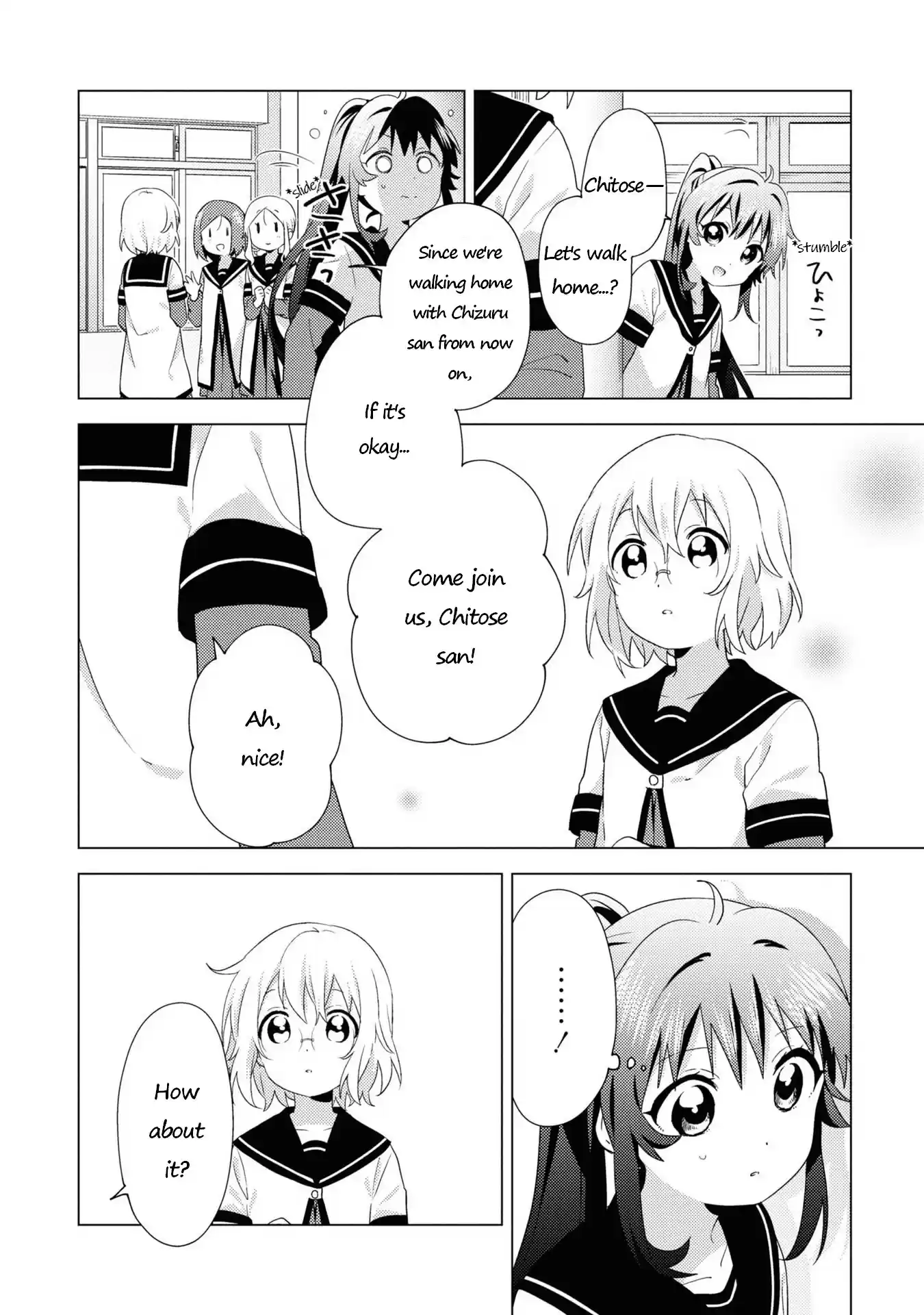 Yuru Yuri Chapter 170