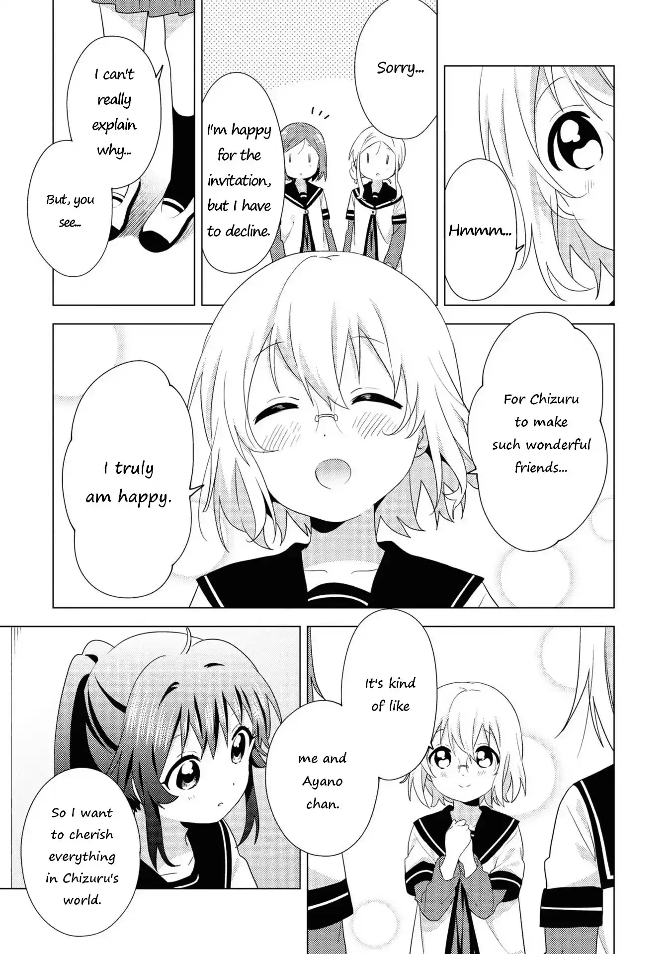 Yuru Yuri Chapter 170