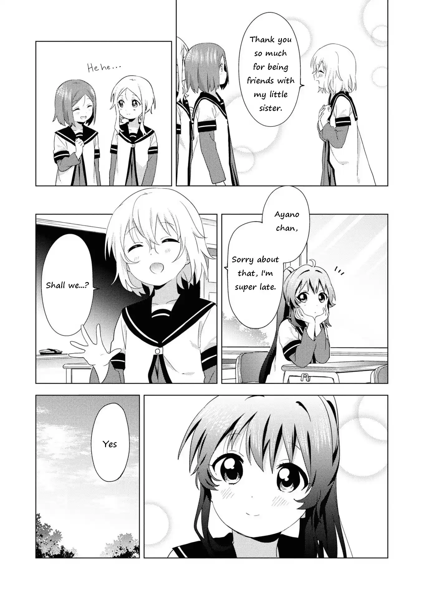 Yuru Yuri Chapter 170