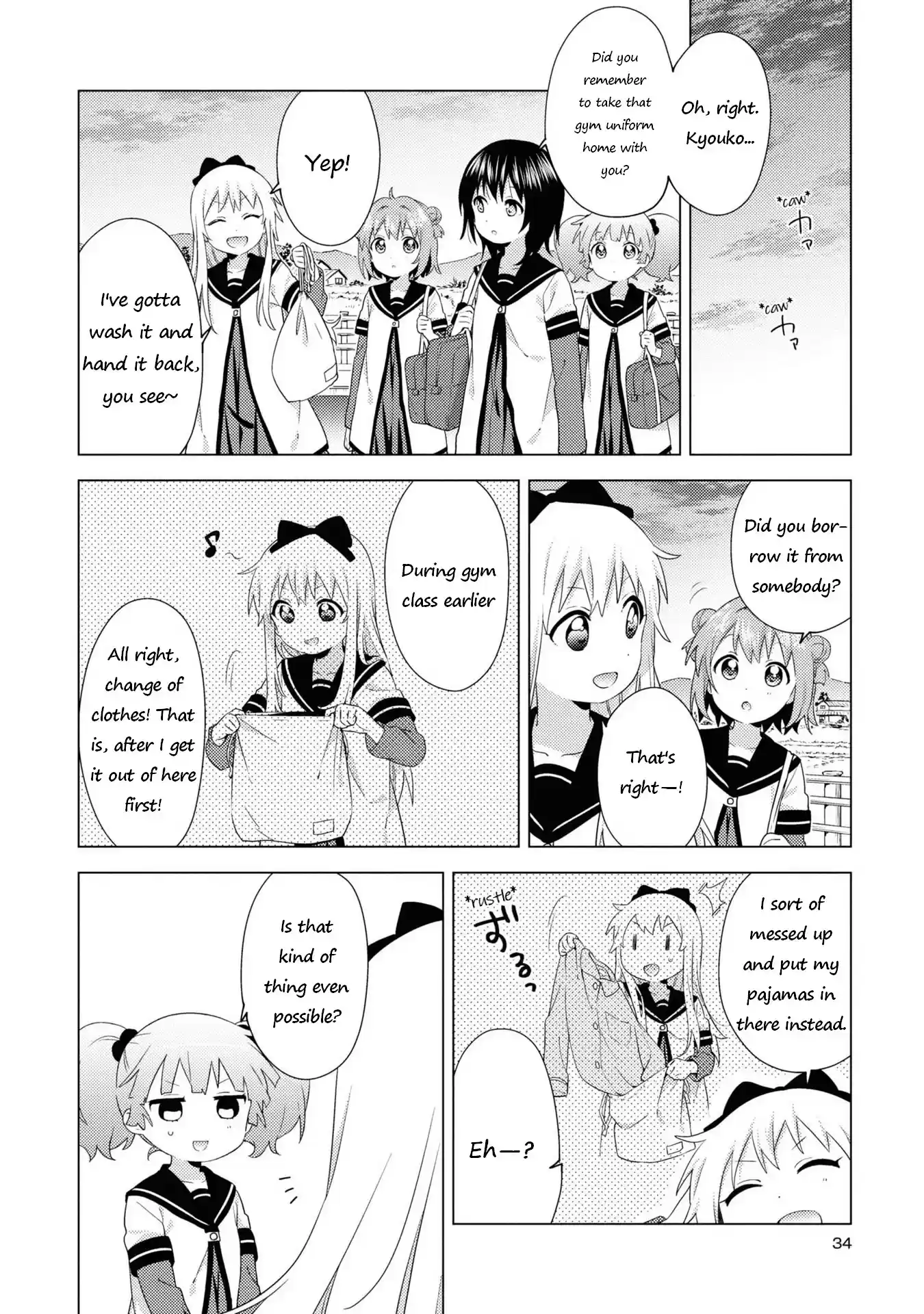 Yuru Yuri Chapter 171