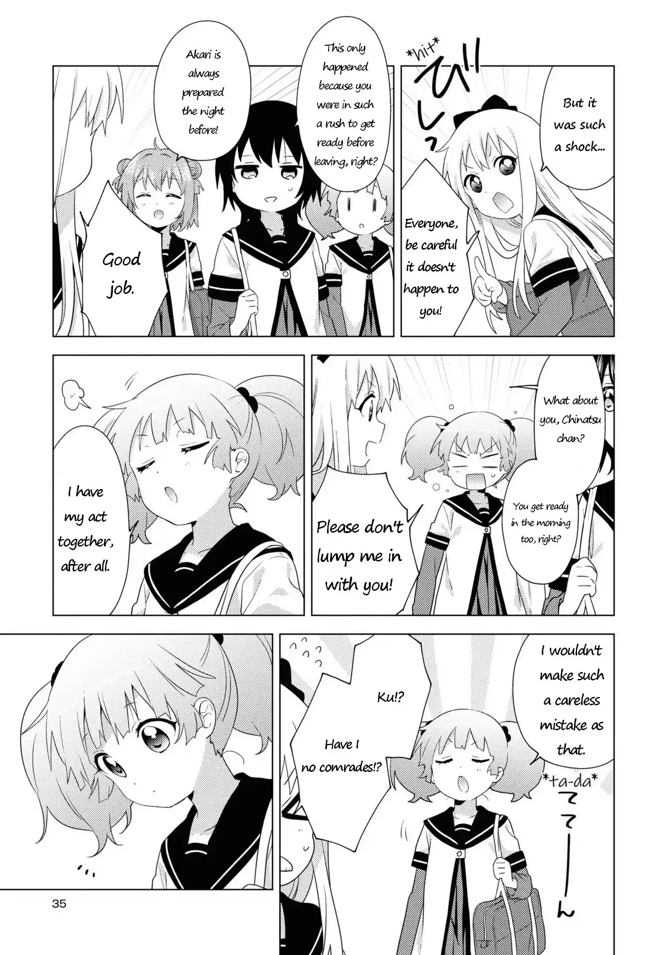 Yuru Yuri Chapter 171