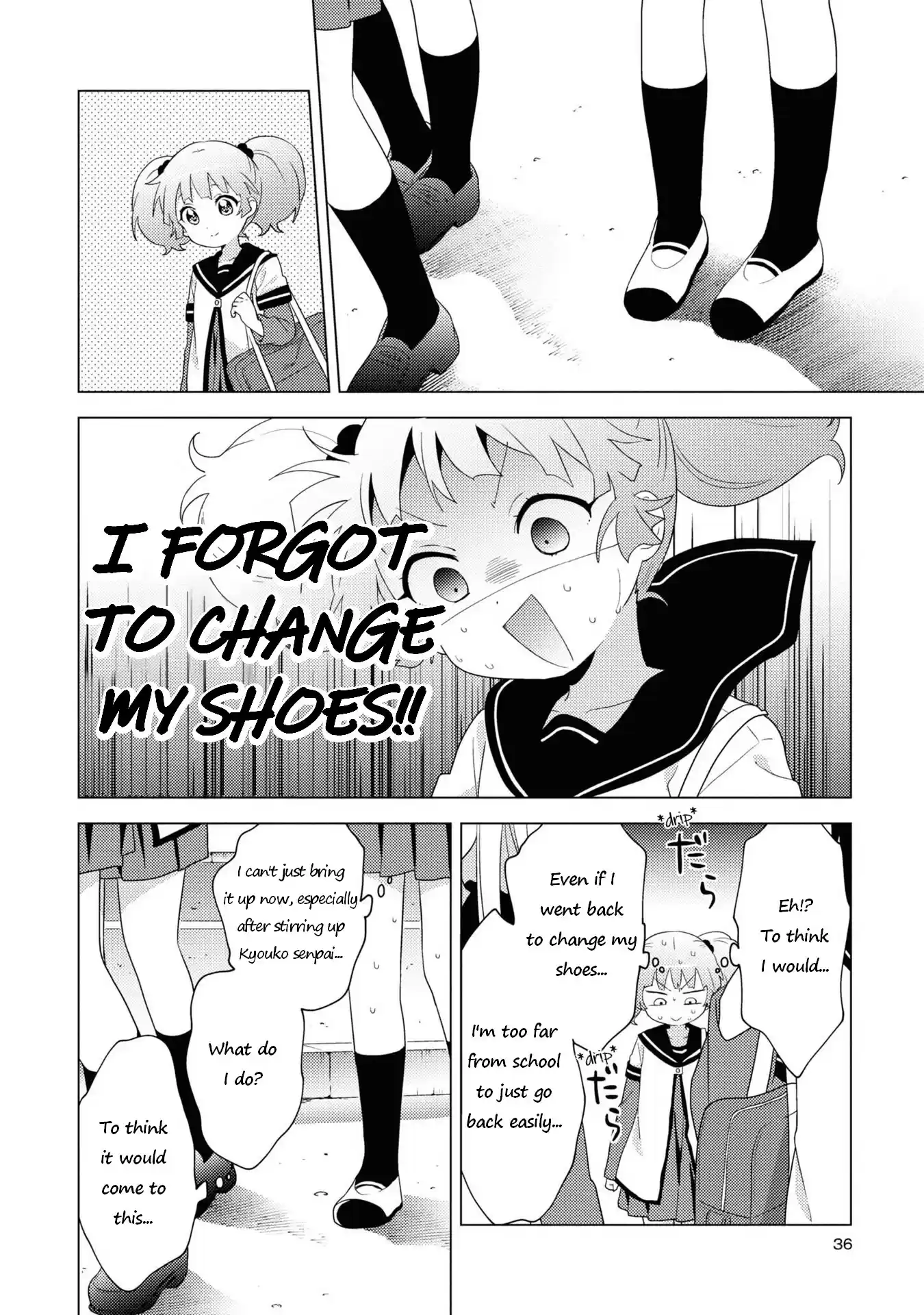 Yuru Yuri Chapter 171