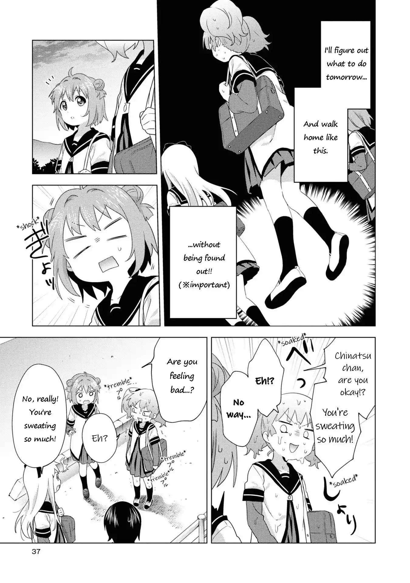 Yuru Yuri Chapter 171