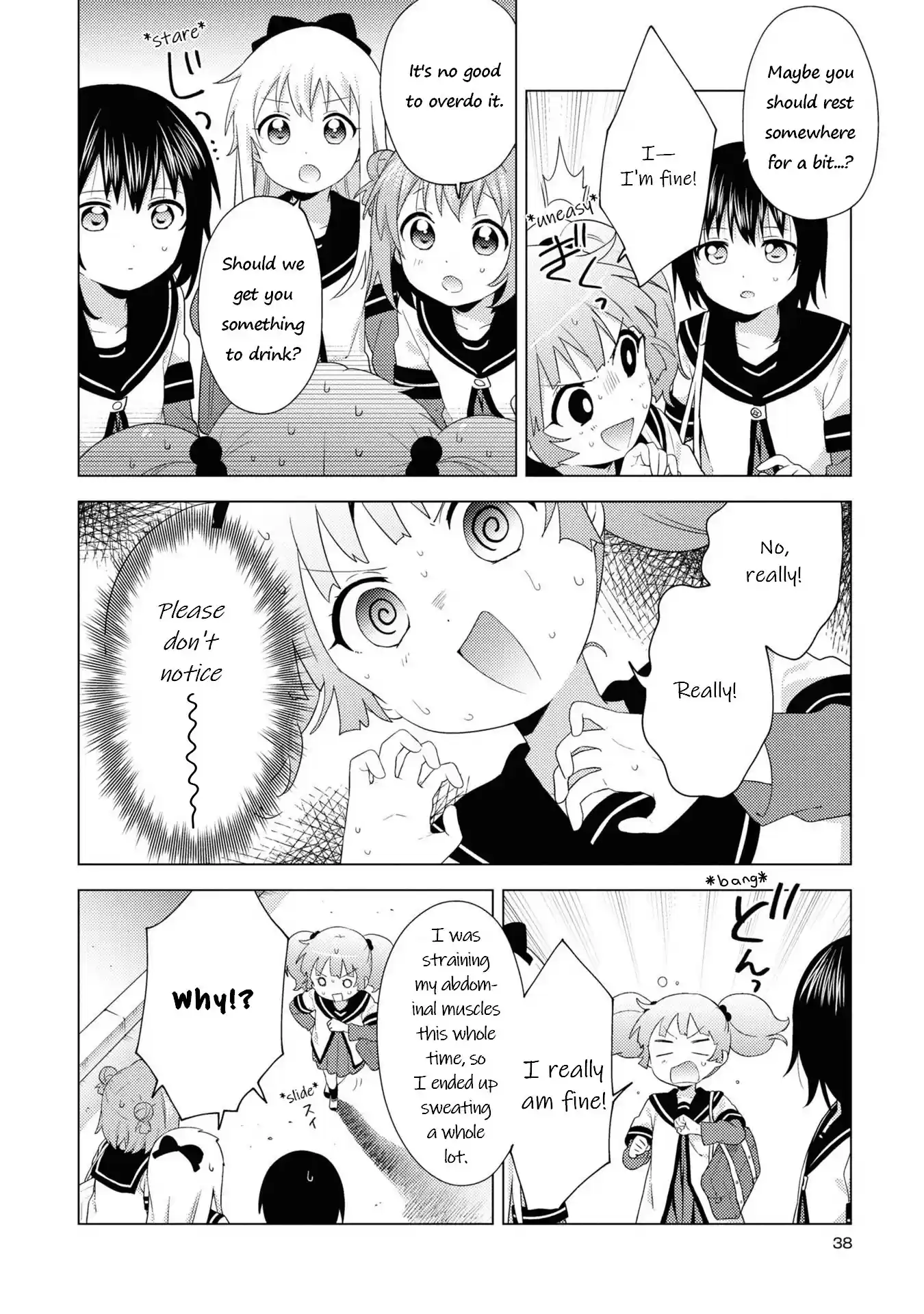 Yuru Yuri Chapter 171