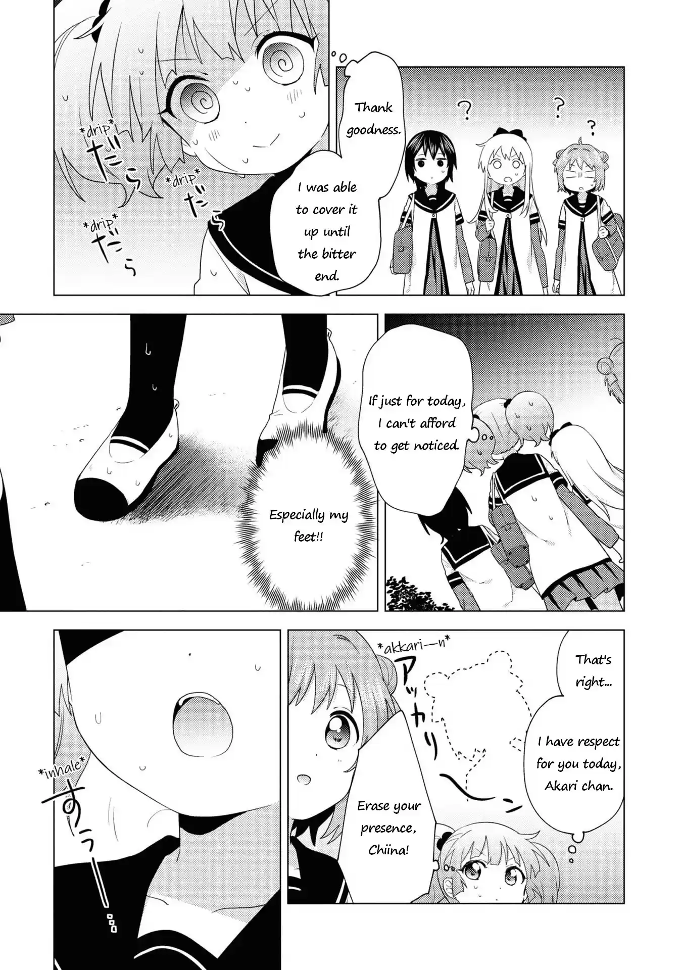 Yuru Yuri Chapter 171