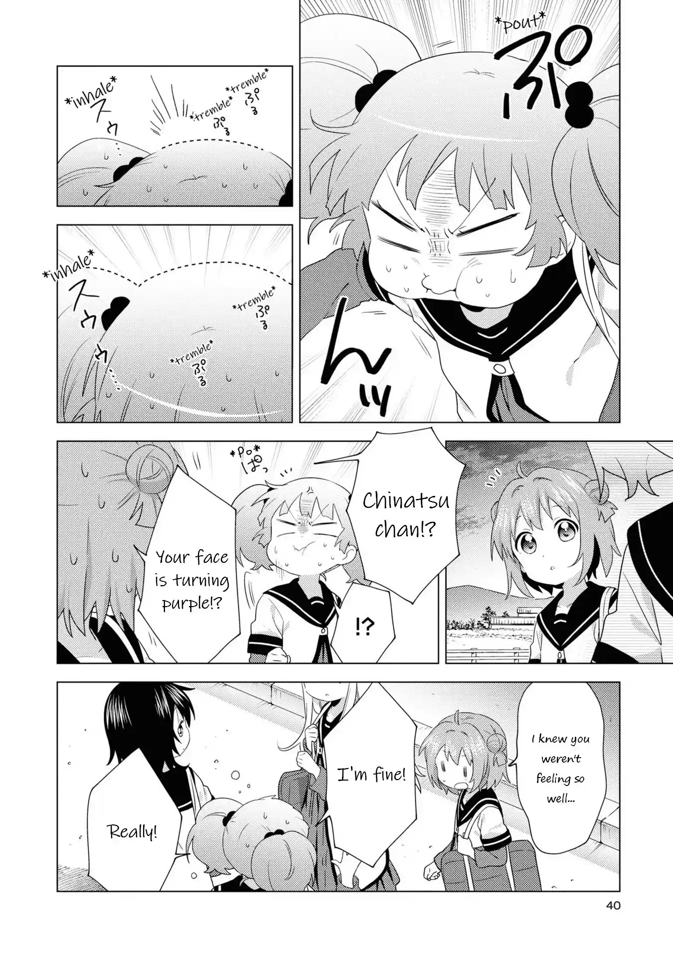 Yuru Yuri Chapter 171