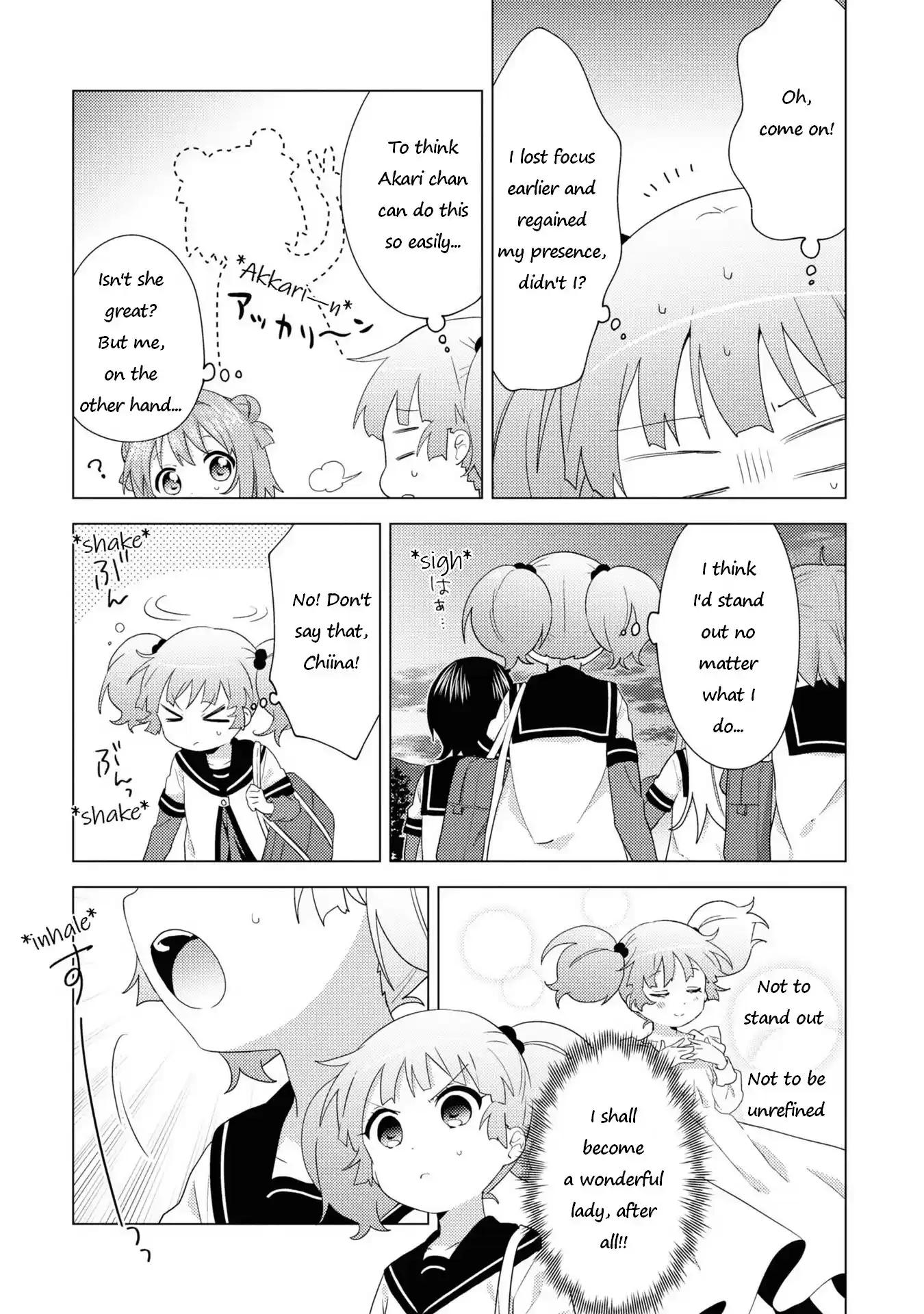 Yuru Yuri Chapter 171