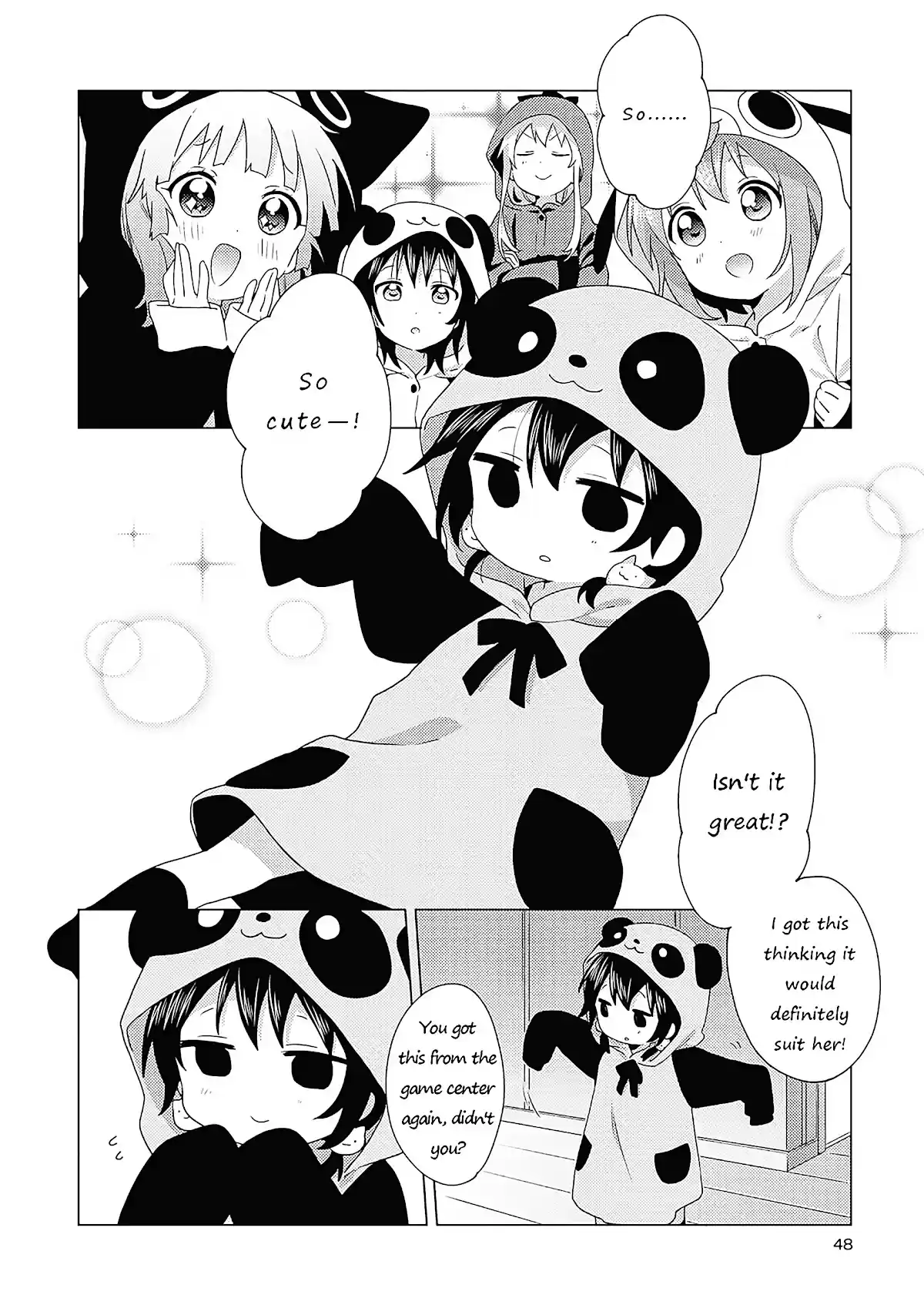 Yuru Yuri Chapter 172